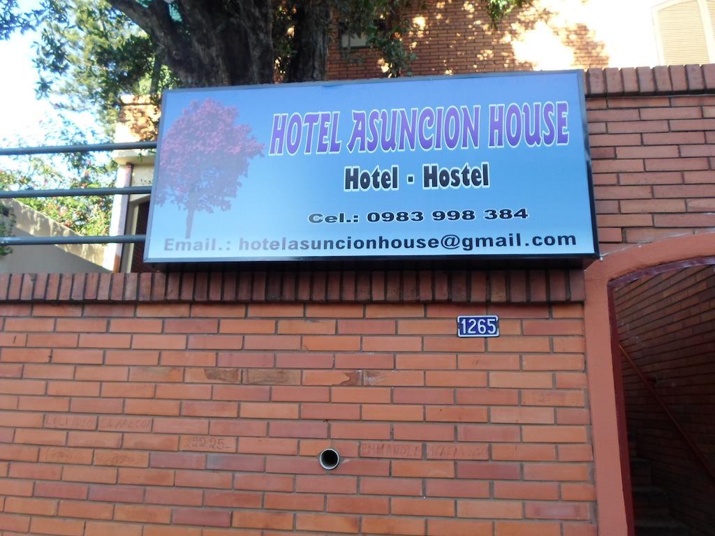 Hotel Asuncion House Εξωτερικό φωτογραφία