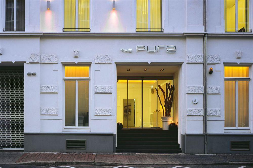 The Pure, Frankfurt, A Member Of Design Hotels Φραγκφούρτη Εξωτερικό φωτογραφία