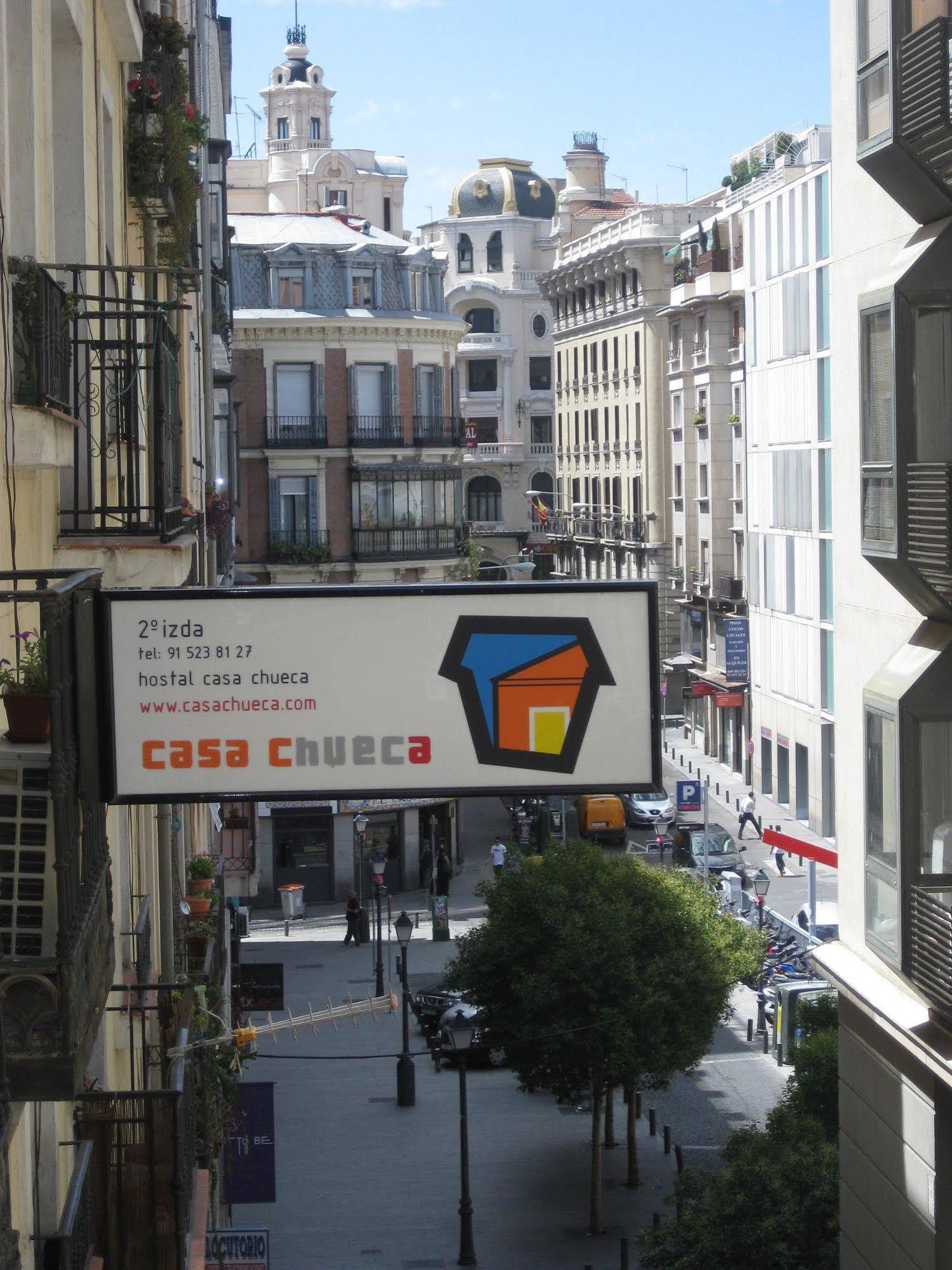 Hostal Casa Chueca Μαδρίτη Εξωτερικό φωτογραφία