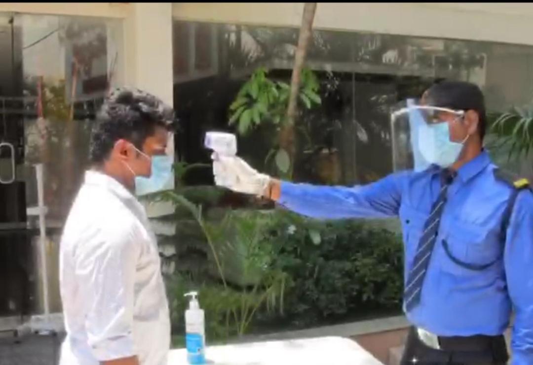 Park Wood Suites-Fully Vaccinated Staff Μπανγκαλόρ Εξωτερικό φωτογραφία