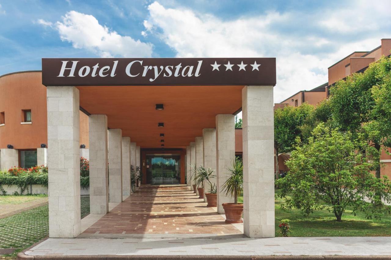 Hotel Crystal Preganziol Εξωτερικό φωτογραφία