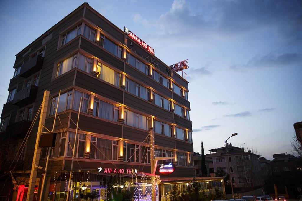 Anka Business Park Ξενοδοχείο Κωνσταντινούπολη Εξωτερικό φωτογραφία