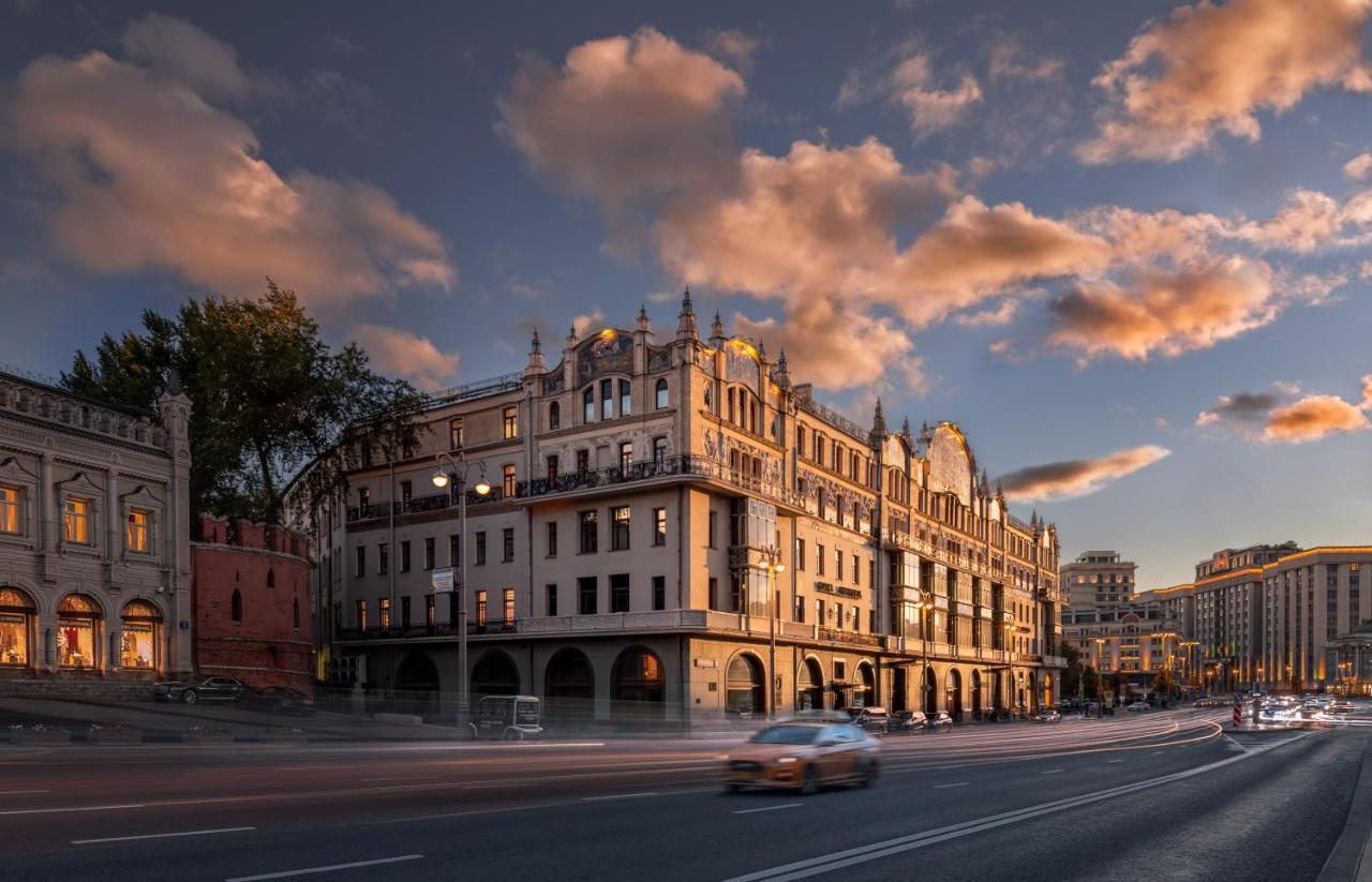 Metropol Ξενοδοχείο Μόσχα Εξωτερικό φωτογραφία