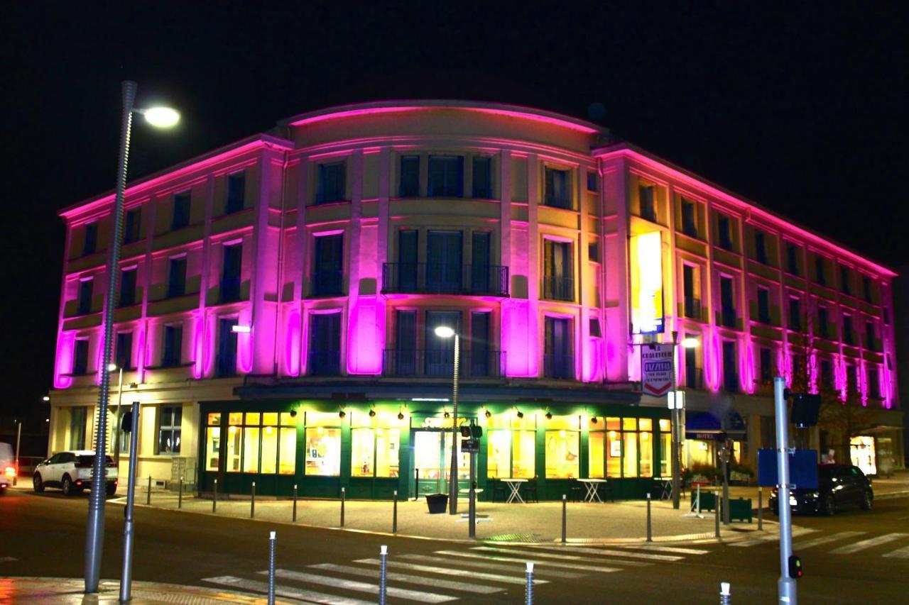 Grand Hotel Terminus Reine Chaumont  Εξωτερικό φωτογραφία