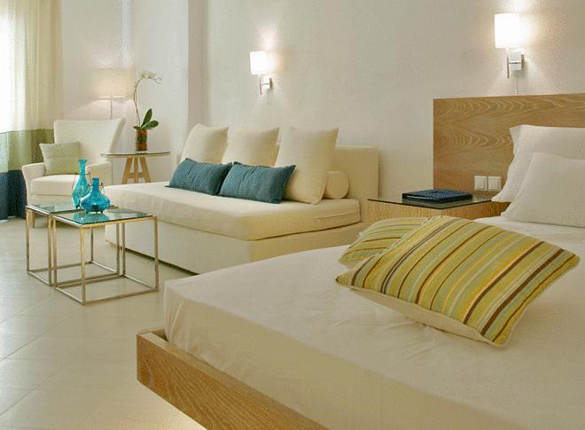 Petasos Beach Resort & Spa - Small Luxury Hotels Of The World Πλατύς Γιαλός Δωμάτιο φωτογραφία