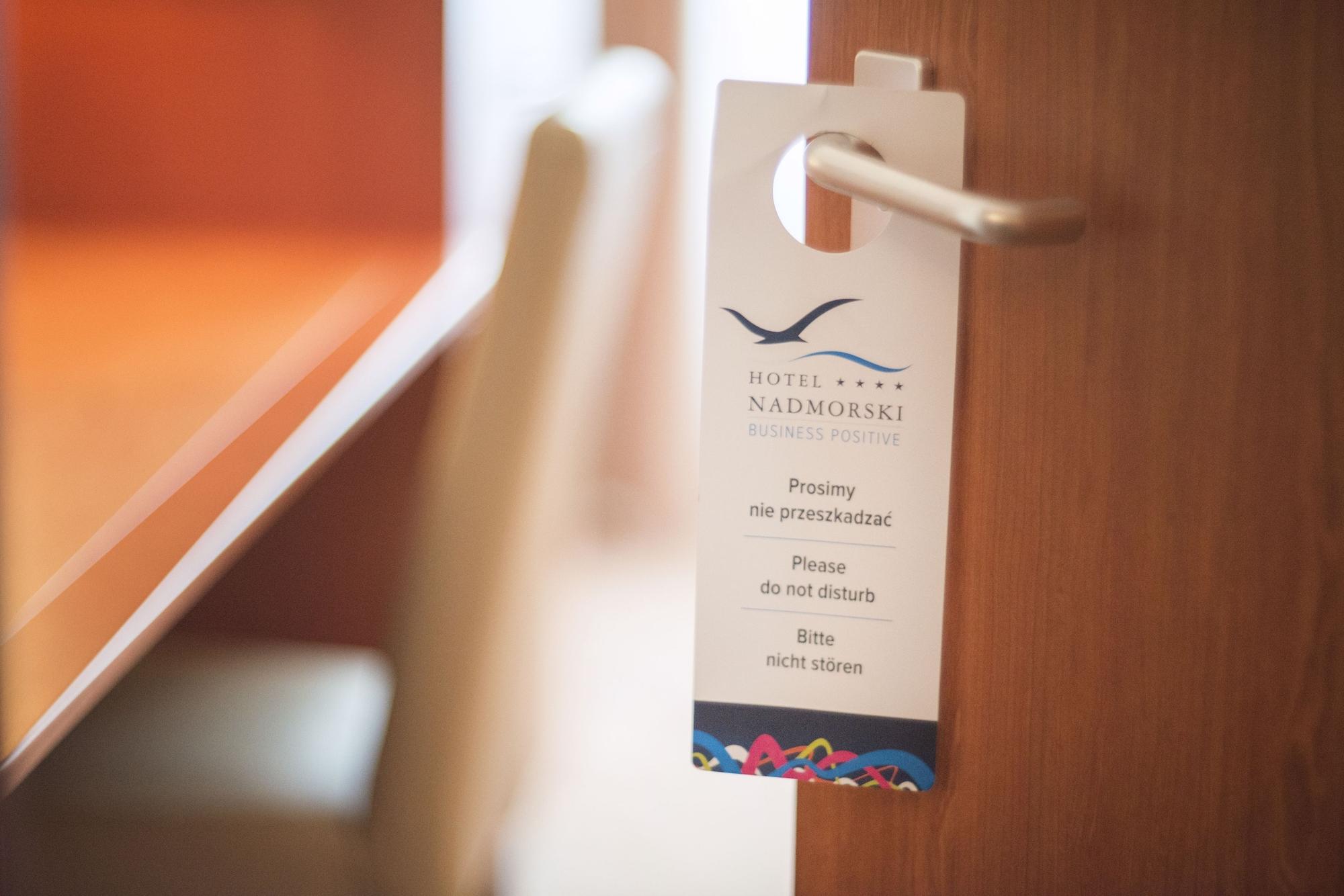 Hotel Nadmorski Γκντίνια Εξωτερικό φωτογραφία