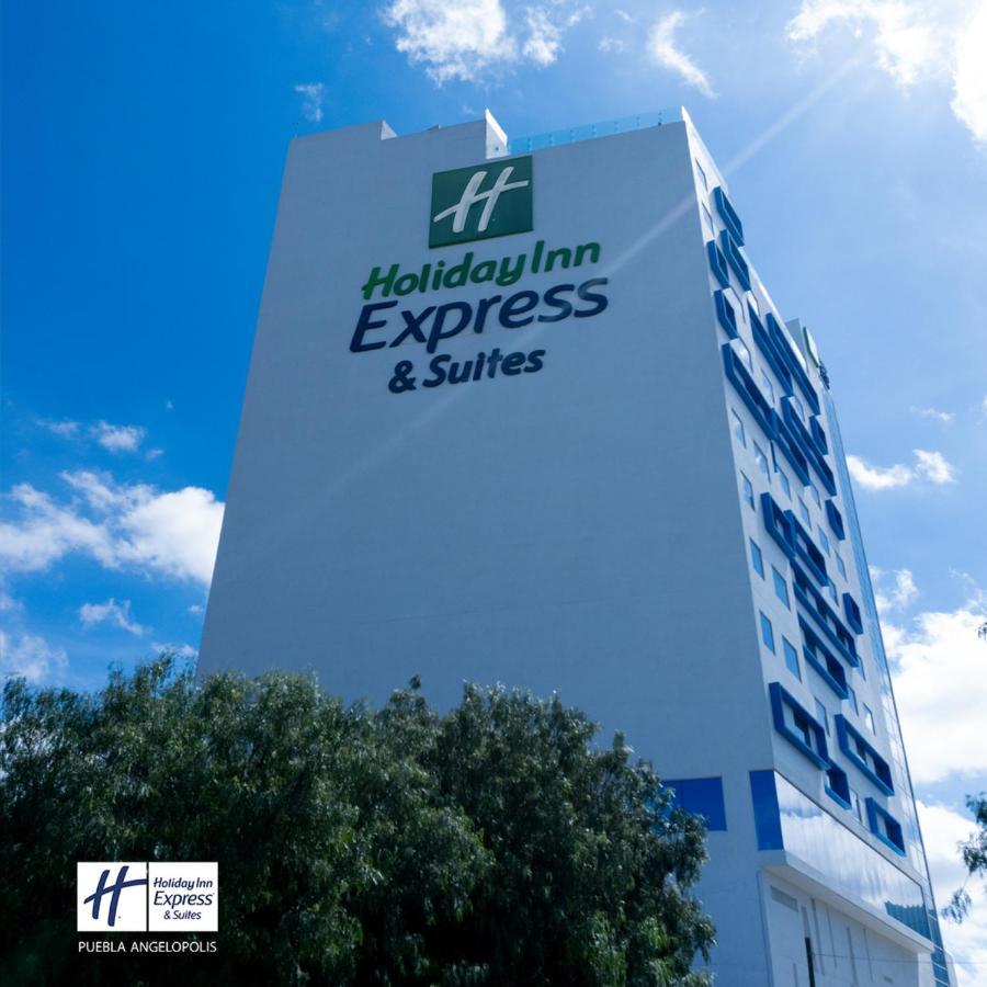 Holiday Inn Express & Suites Puebla Angelopolis, An Ihg Hotel Εξωτερικό φωτογραφία