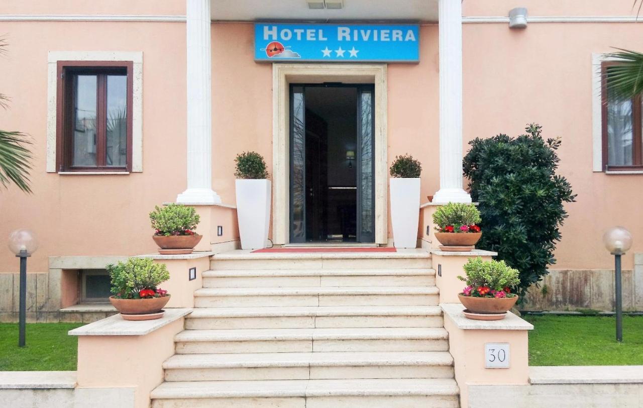 Hotel Riviera Φιουμιτσίνο Εξωτερικό φωτογραφία