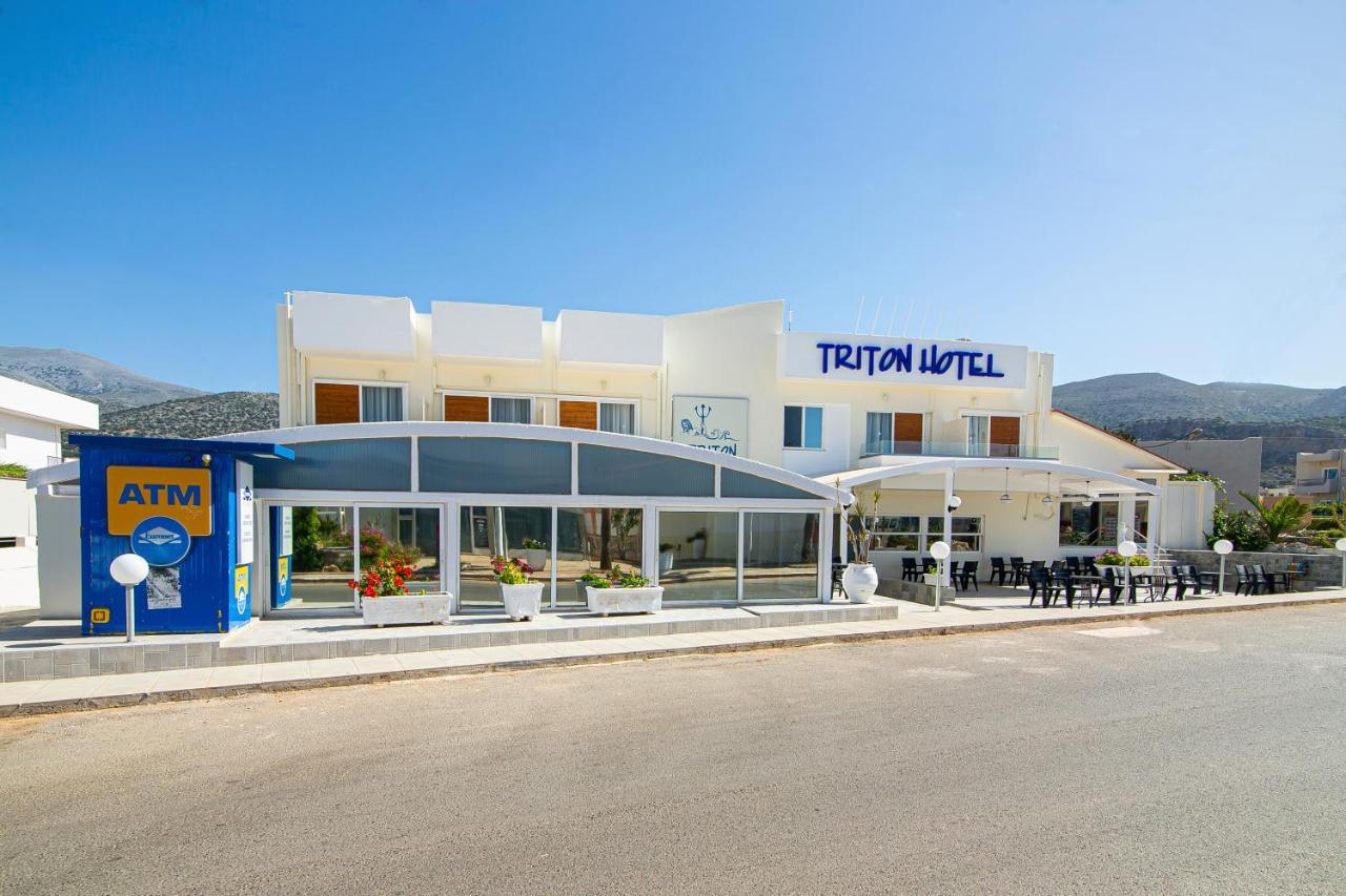 Triton Hotel Μάλια Εξωτερικό φωτογραφία