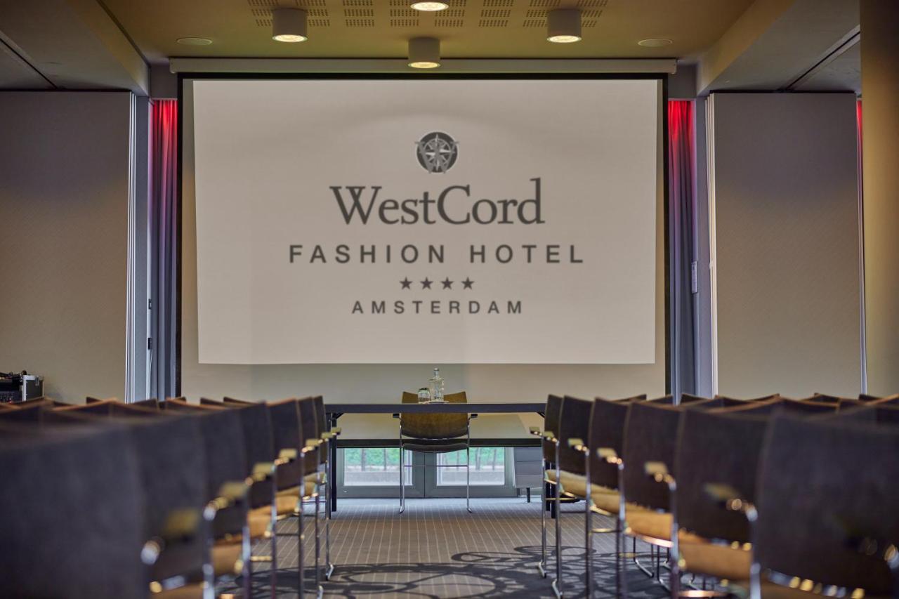 Westcord Fashion Hotel Άμστερνταμ Εξωτερικό φωτογραφία