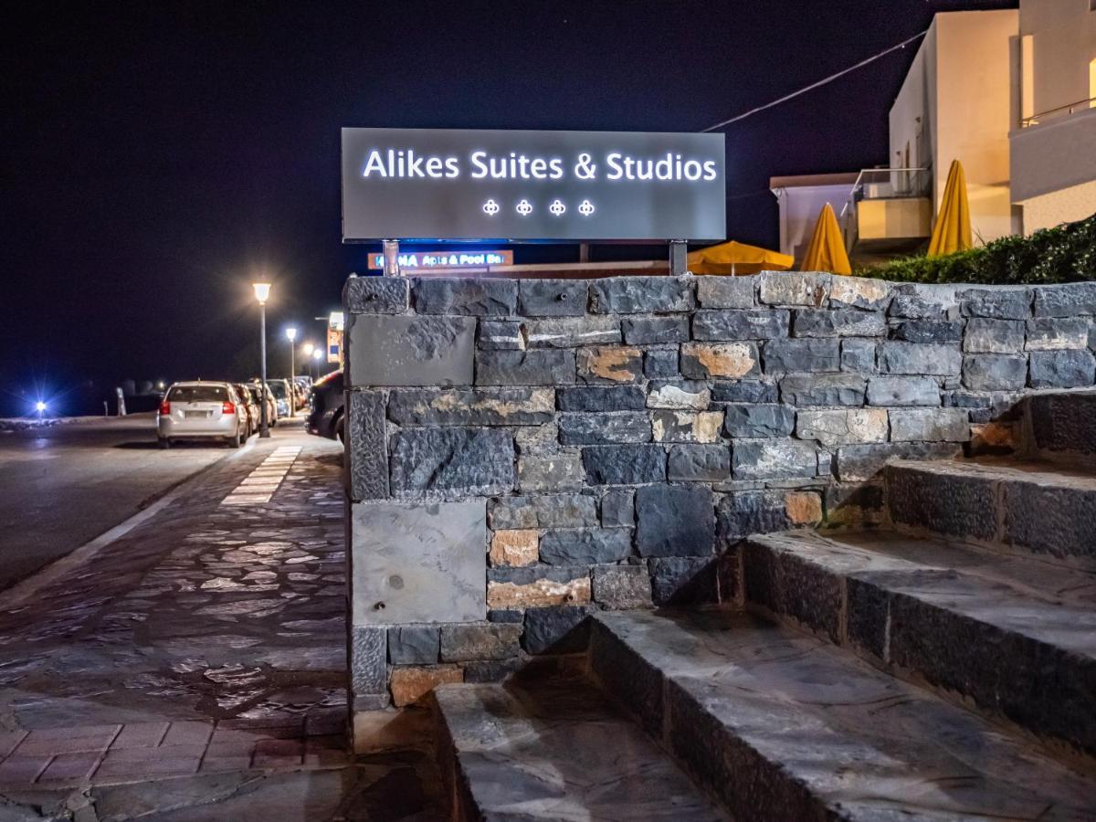 Elounda Alikes Suites & Studios Εξωτερικό φωτογραφία