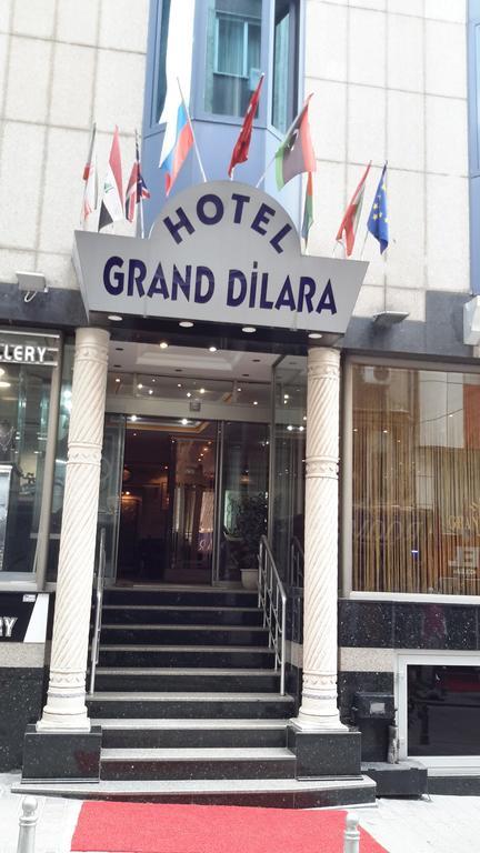Grand Dilara Hotel Κωνσταντινούπολη Εξωτερικό φωτογραφία
