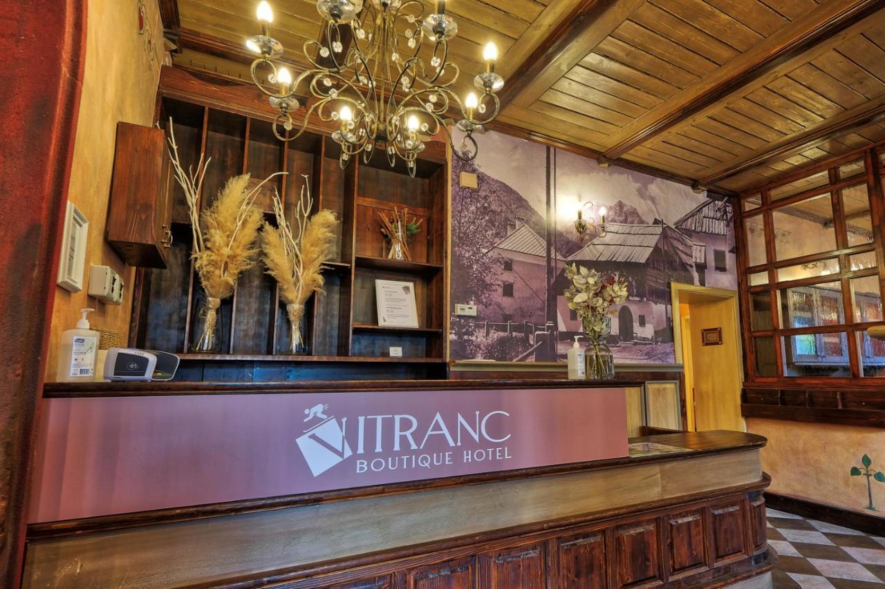 Vitranc Boutique Hotel Kranjska Gora Εξωτερικό φωτογραφία