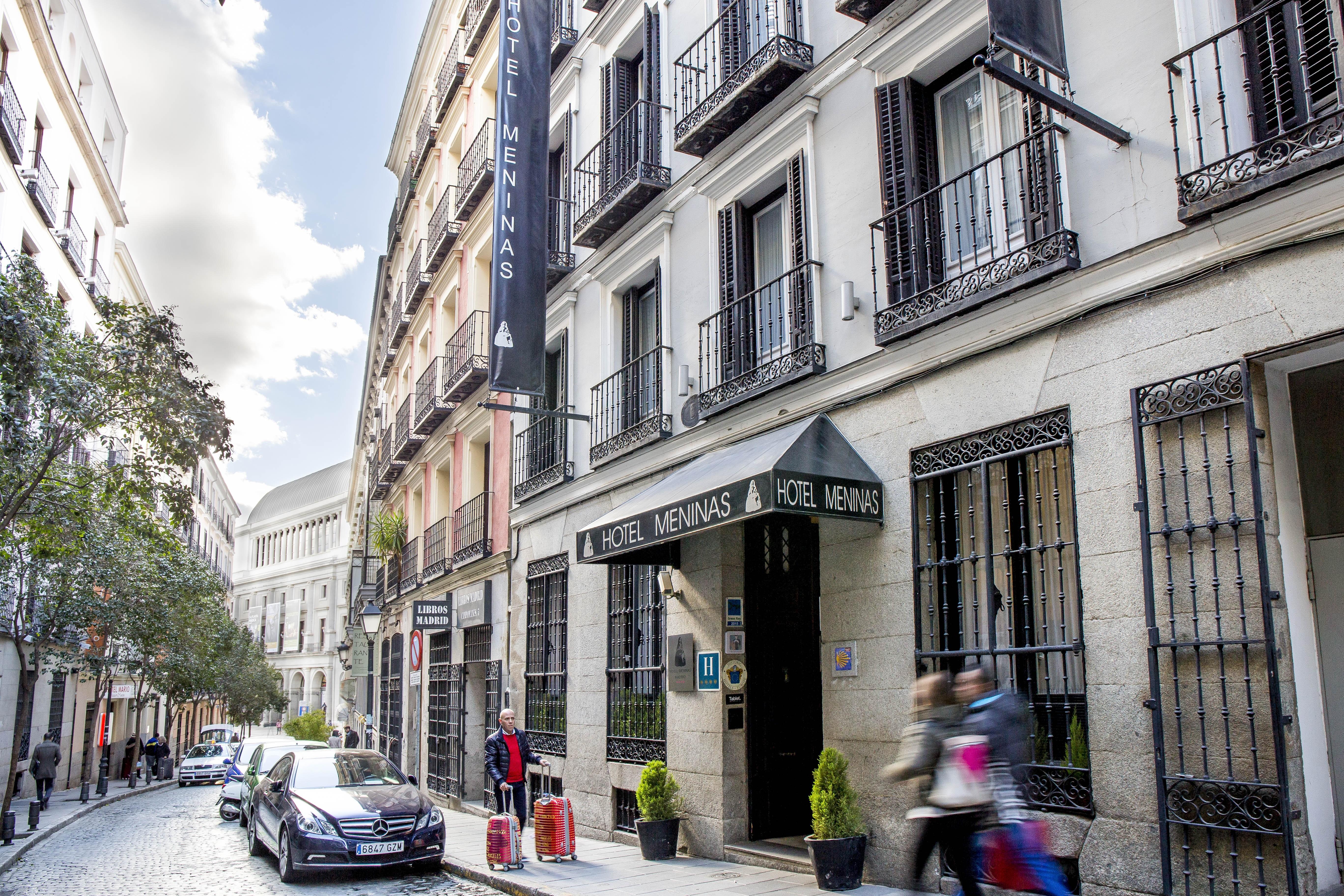 Hotel Meninas - Boutique Opera Μαδρίτη Εξωτερικό φωτογραφία