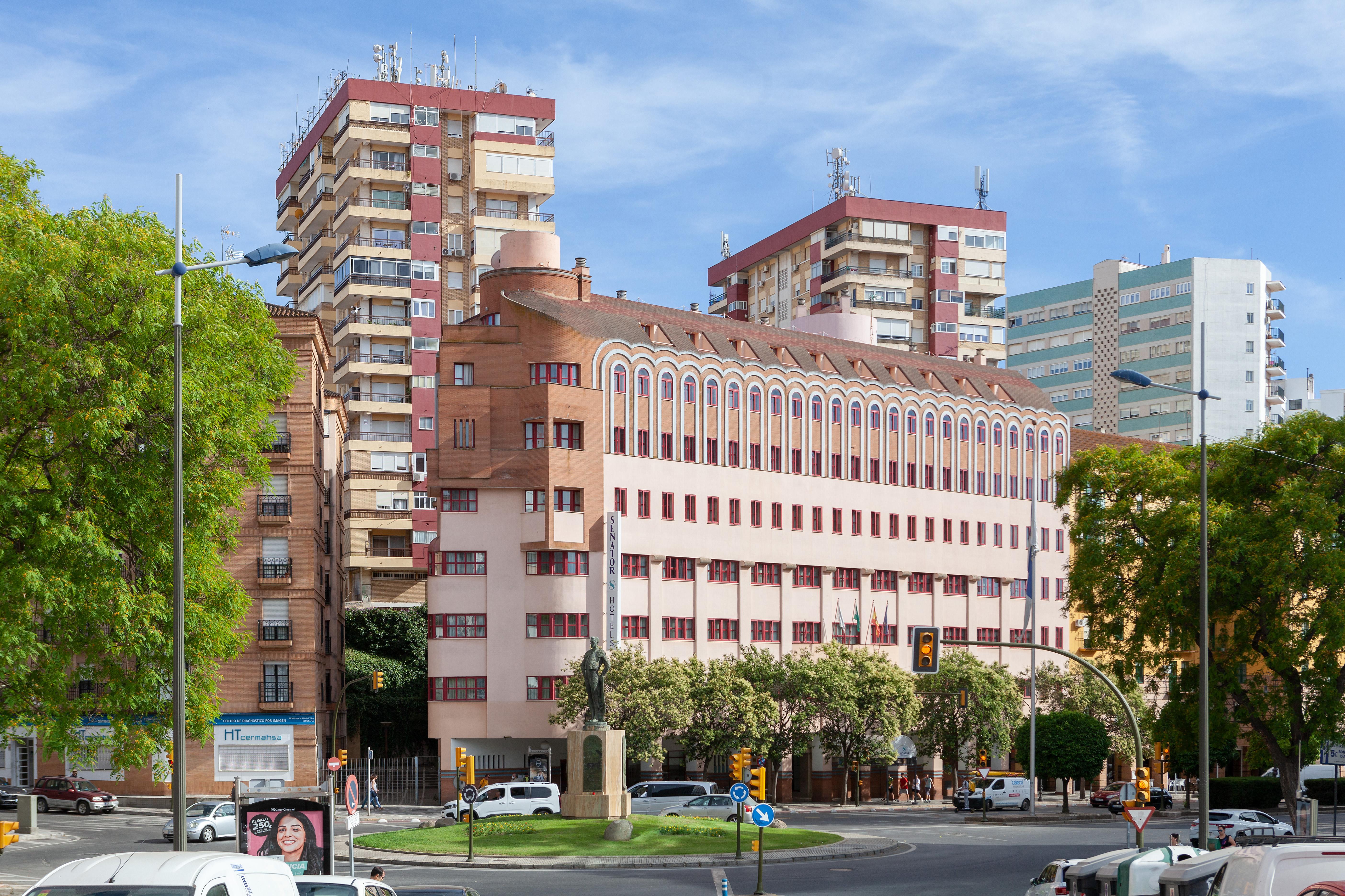 Senator Huelva Ξενοδοχείο Εξωτερικό φωτογραφία