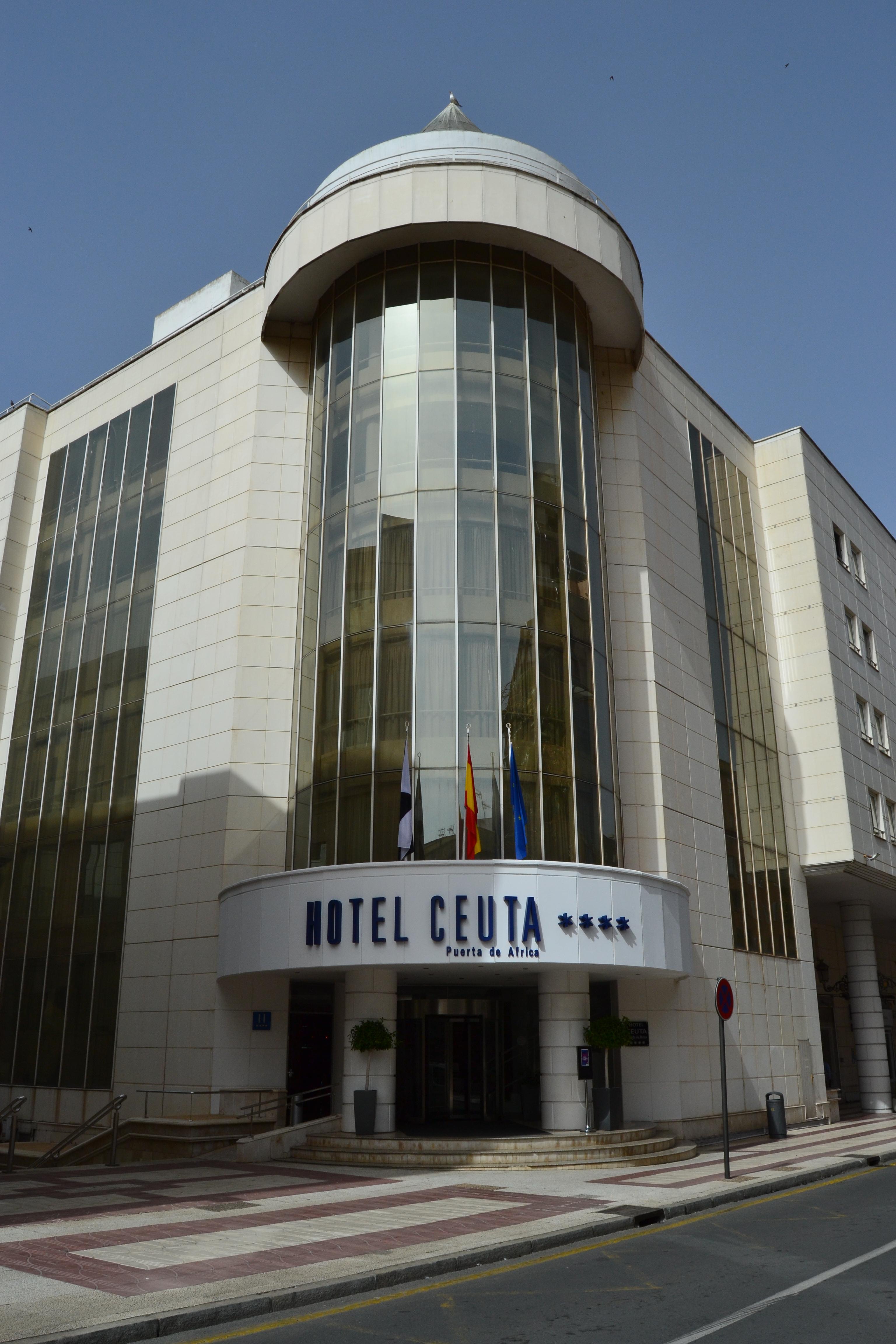 Hotel Ceuta Puerta De Africa Εξωτερικό φωτογραφία