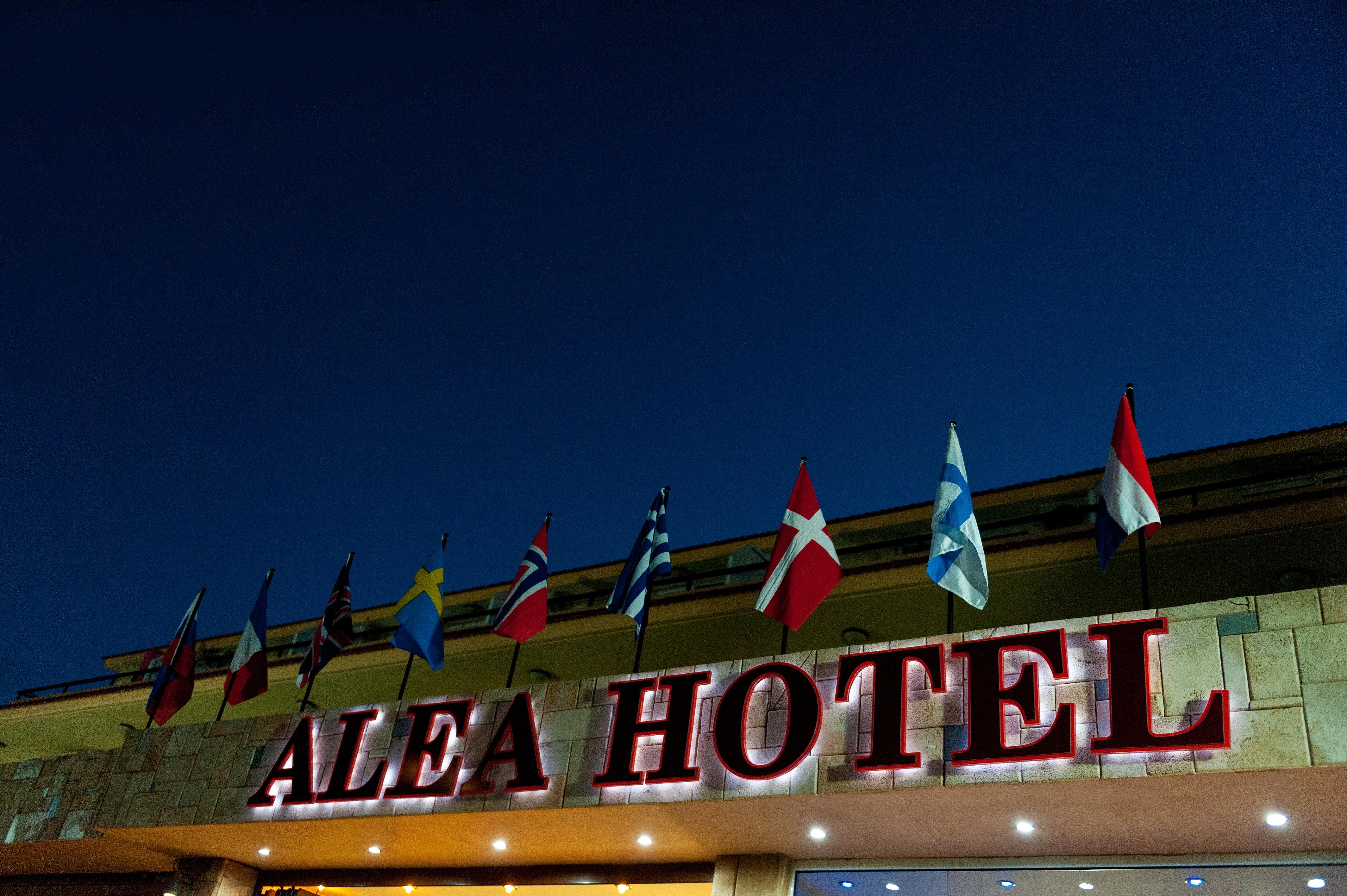 Alea Hotel Apartments Ιαλυσός Ρόδος Εξωτερικό φωτογραφία