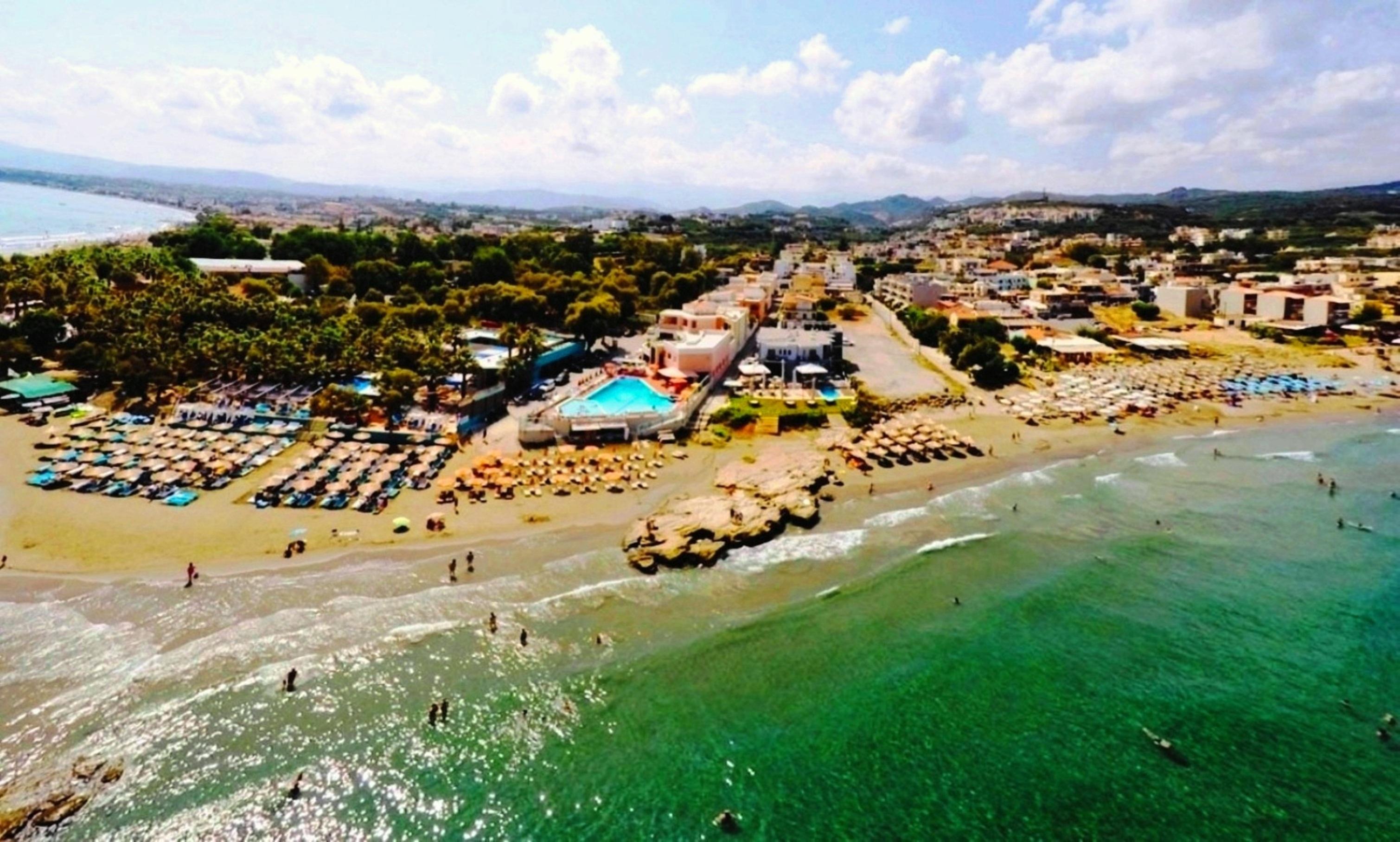 Chrispy Beach Resort, Agia Marina Εξωτερικό φωτογραφία