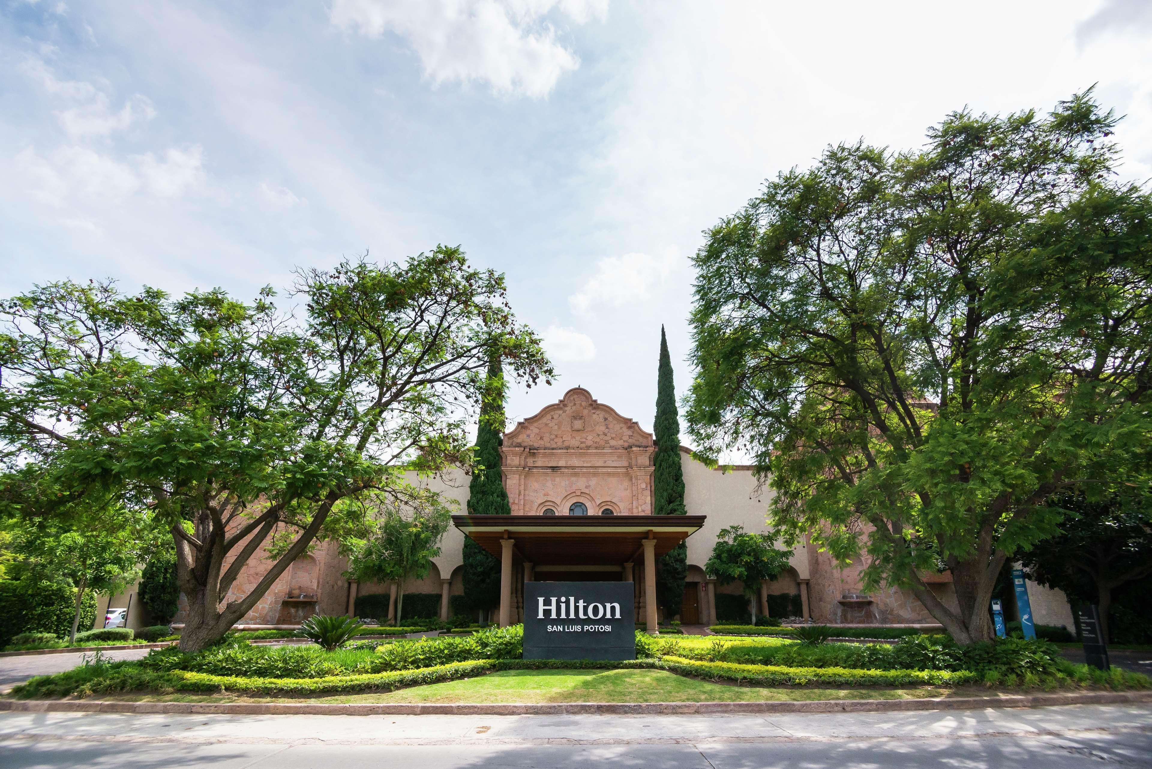 Hilton San Luis Potosi Ξενοδοχείο Εξωτερικό φωτογραφία