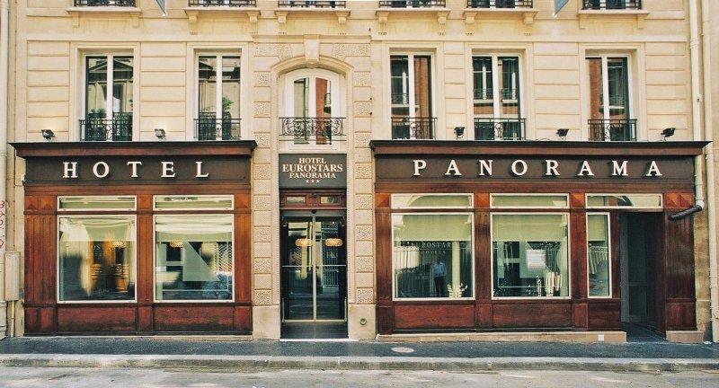 Exe Panorama Ξενοδοχείο Παρίσι Εξωτερικό φωτογραφία