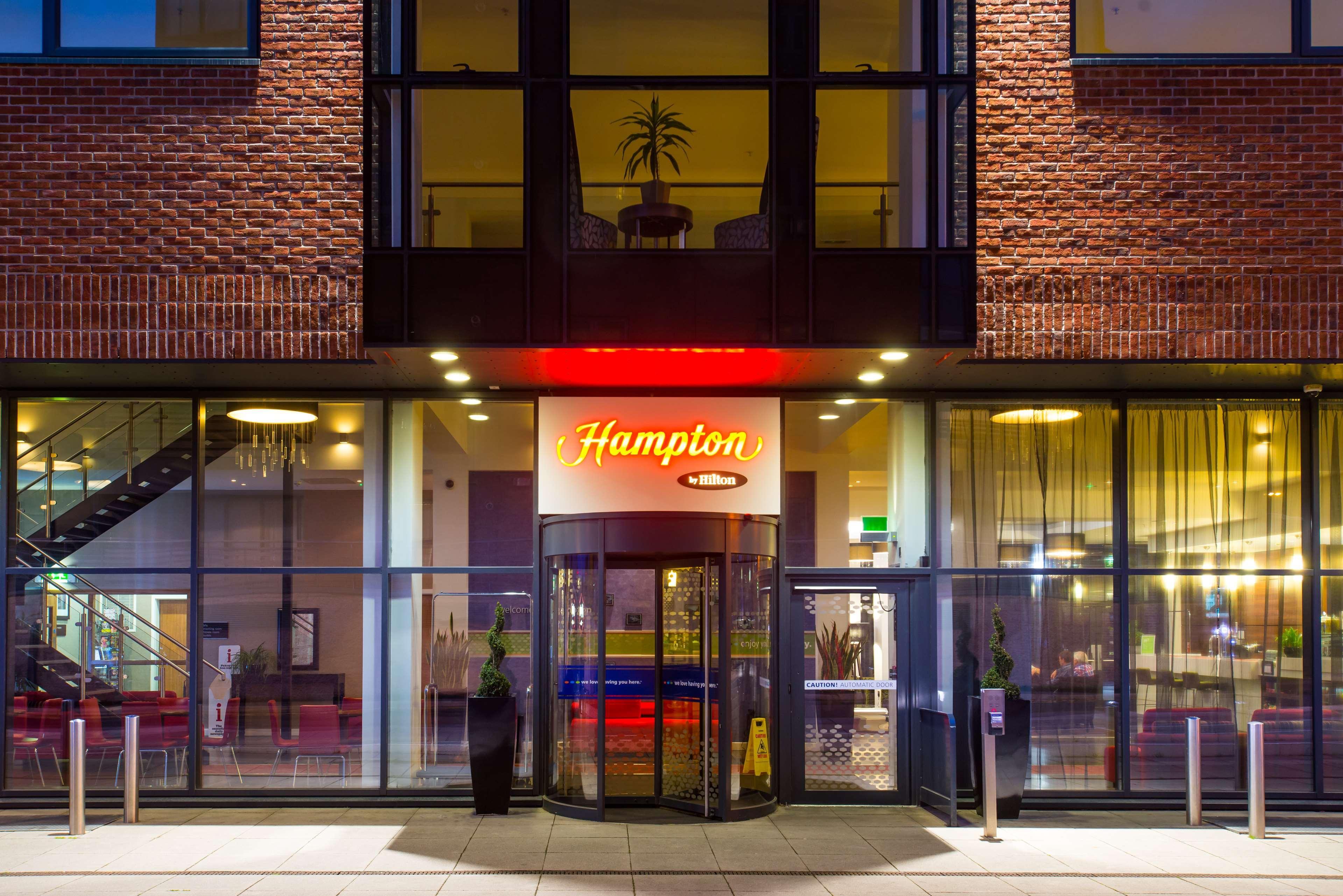 Hampton By Hilton Liverpool City Centre Εξωτερικό φωτογραφία