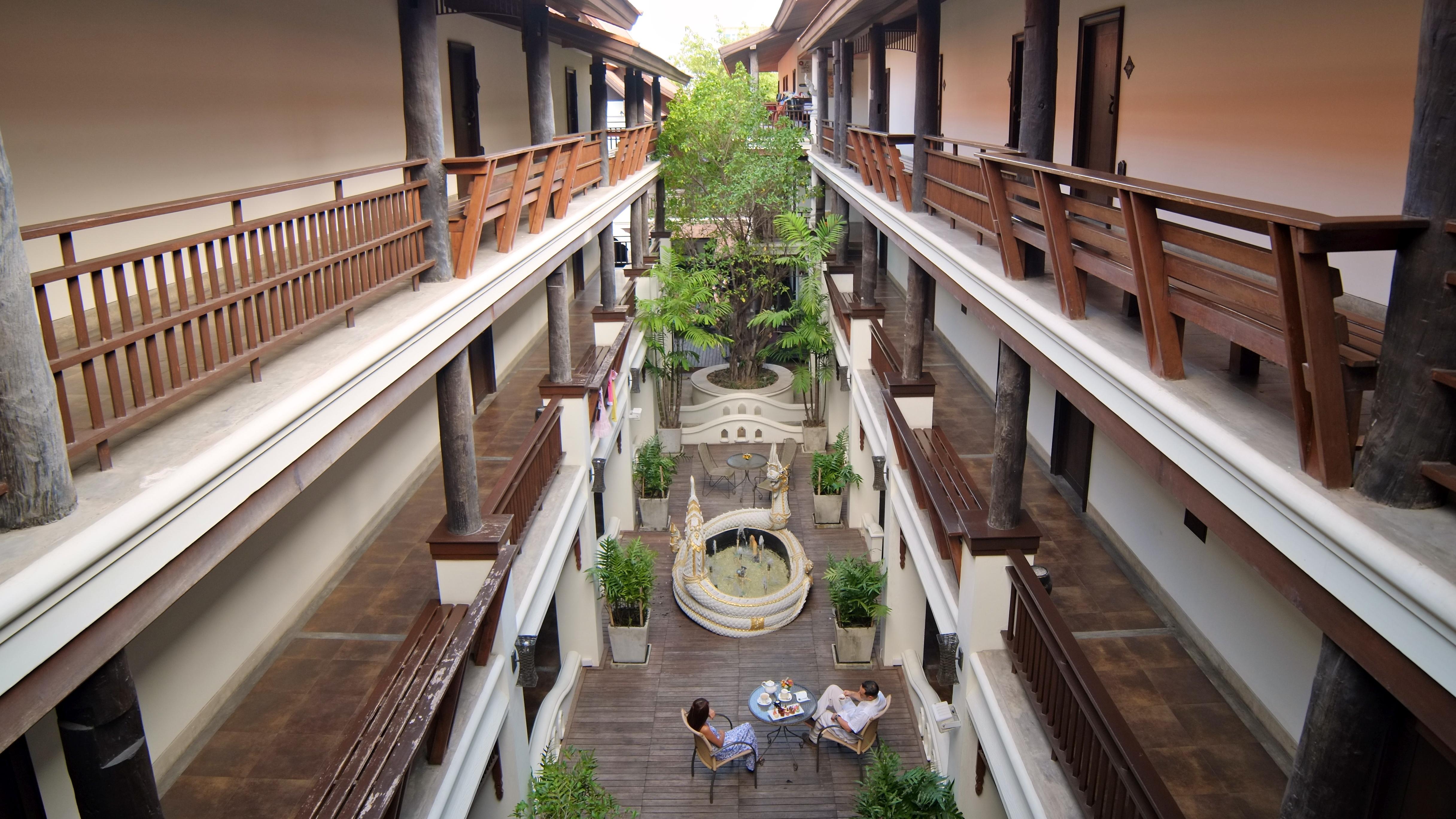 De Naga Hotel, Τσιάνγκ Μάι Εξωτερικό φωτογραφία