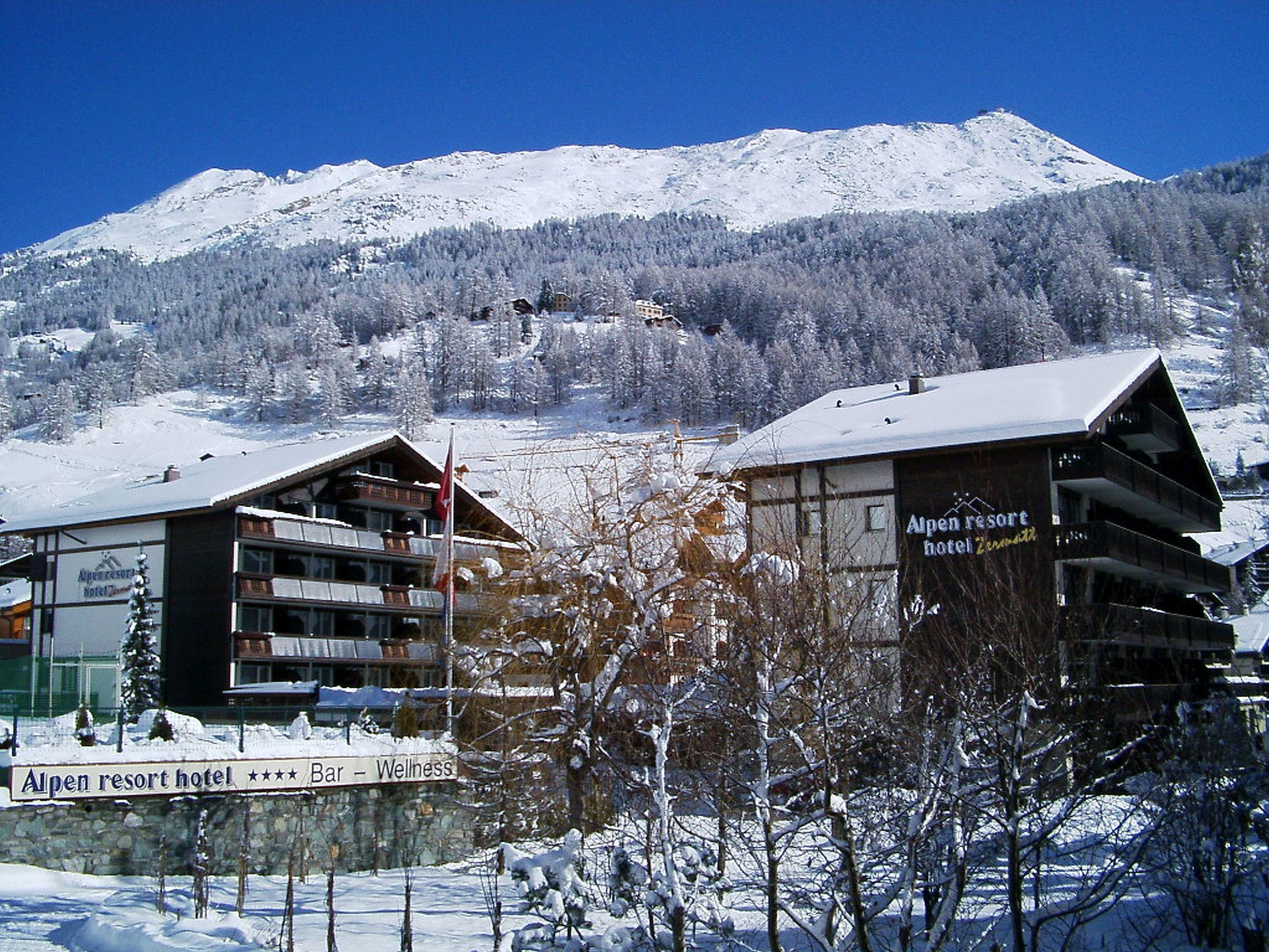 Alpen Resort & Spa Ζερμάτ Εξωτερικό φωτογραφία