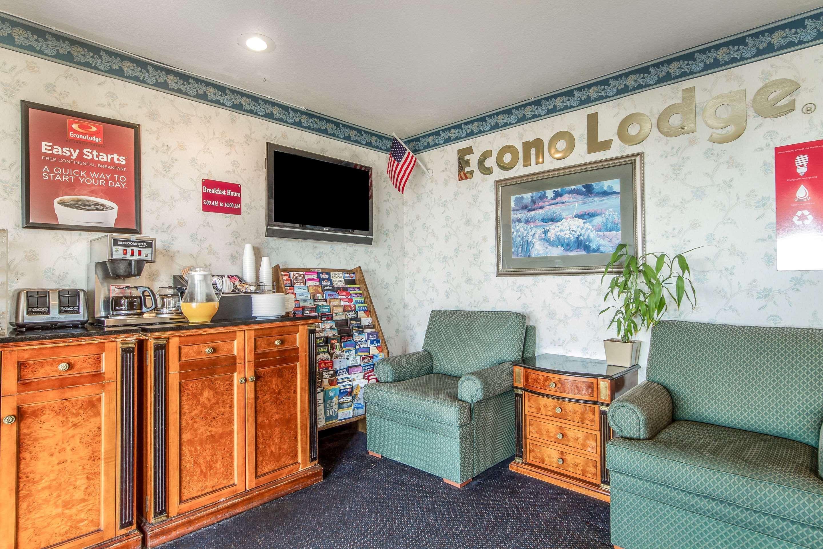 Econo Lodge Castro Valley I-580 Εξωτερικό φωτογραφία