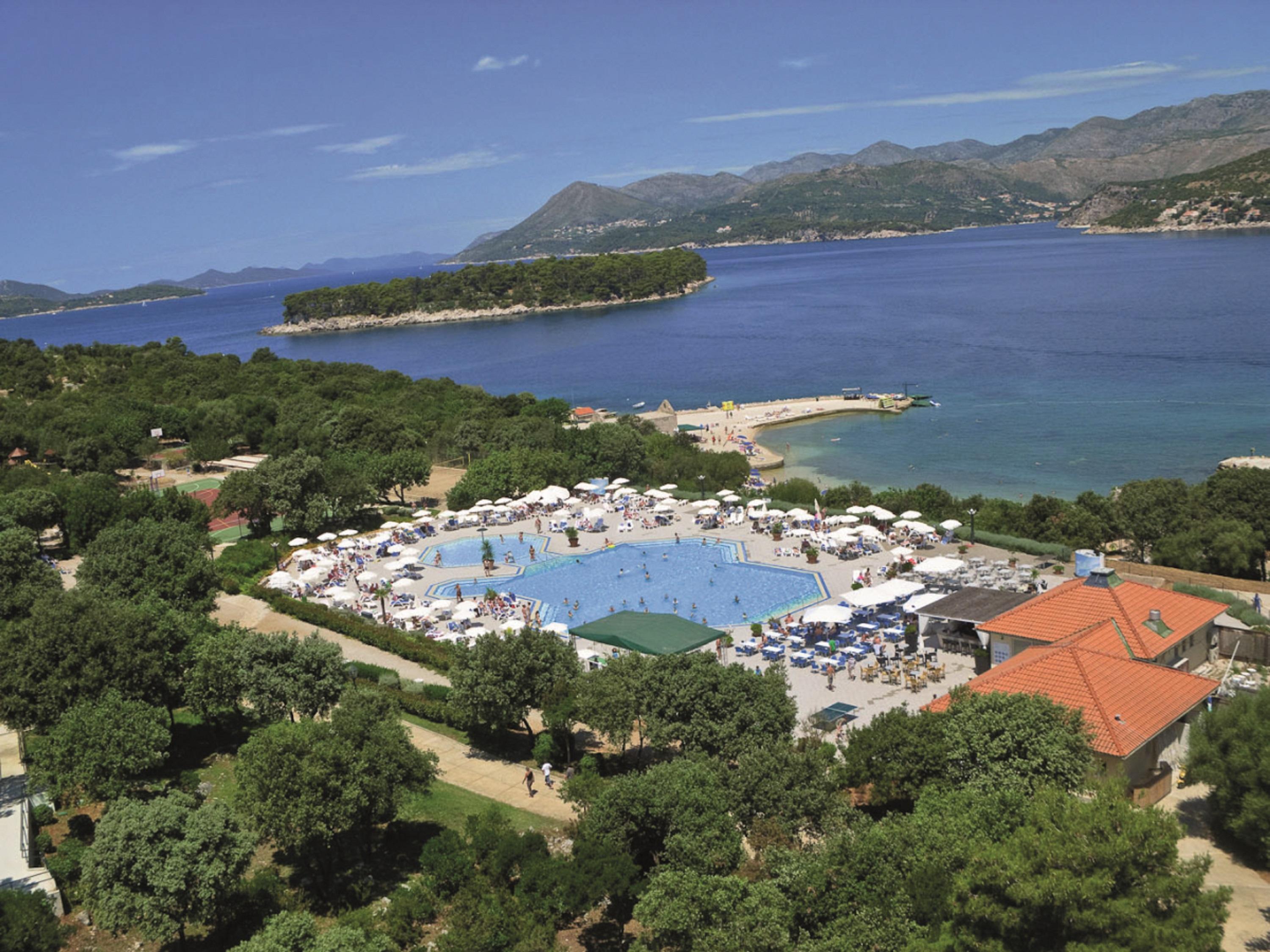 Club Dubrovnik Sunny Hotel Εξωτερικό φωτογραφία