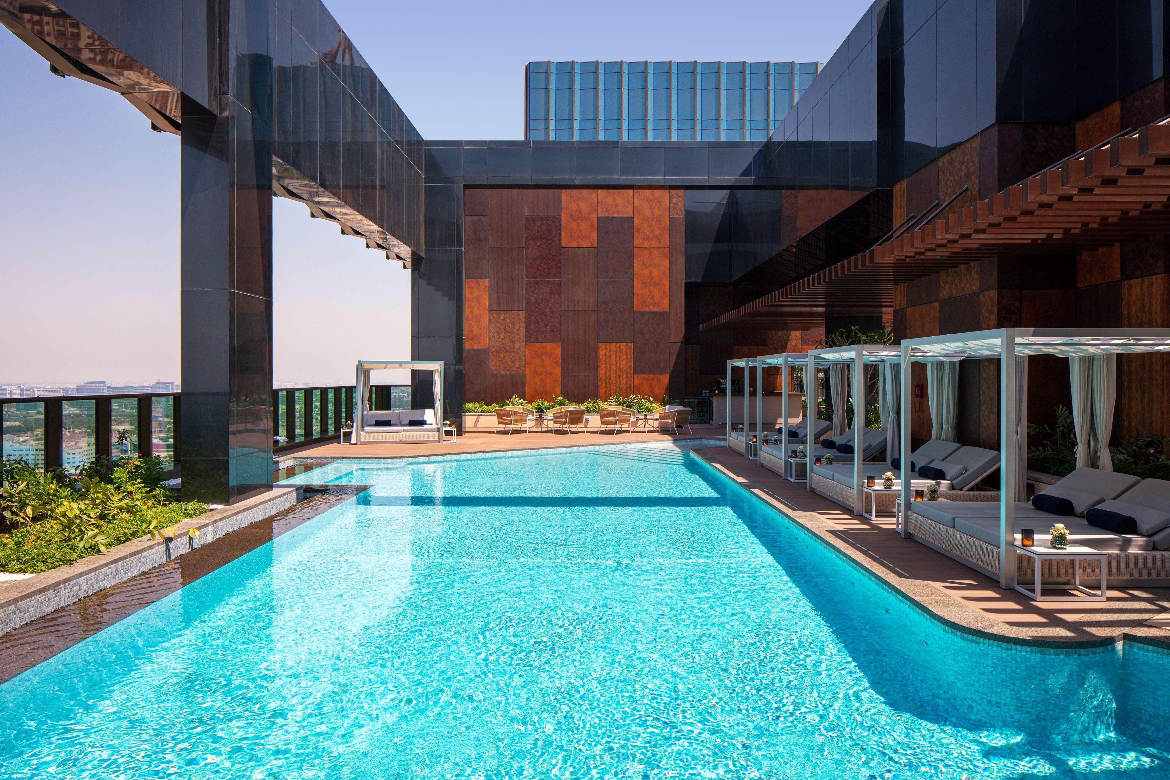 Doubletree By Hilton Hotel And Residences Dubai - Al Barsha Εξωτερικό φωτογραφία