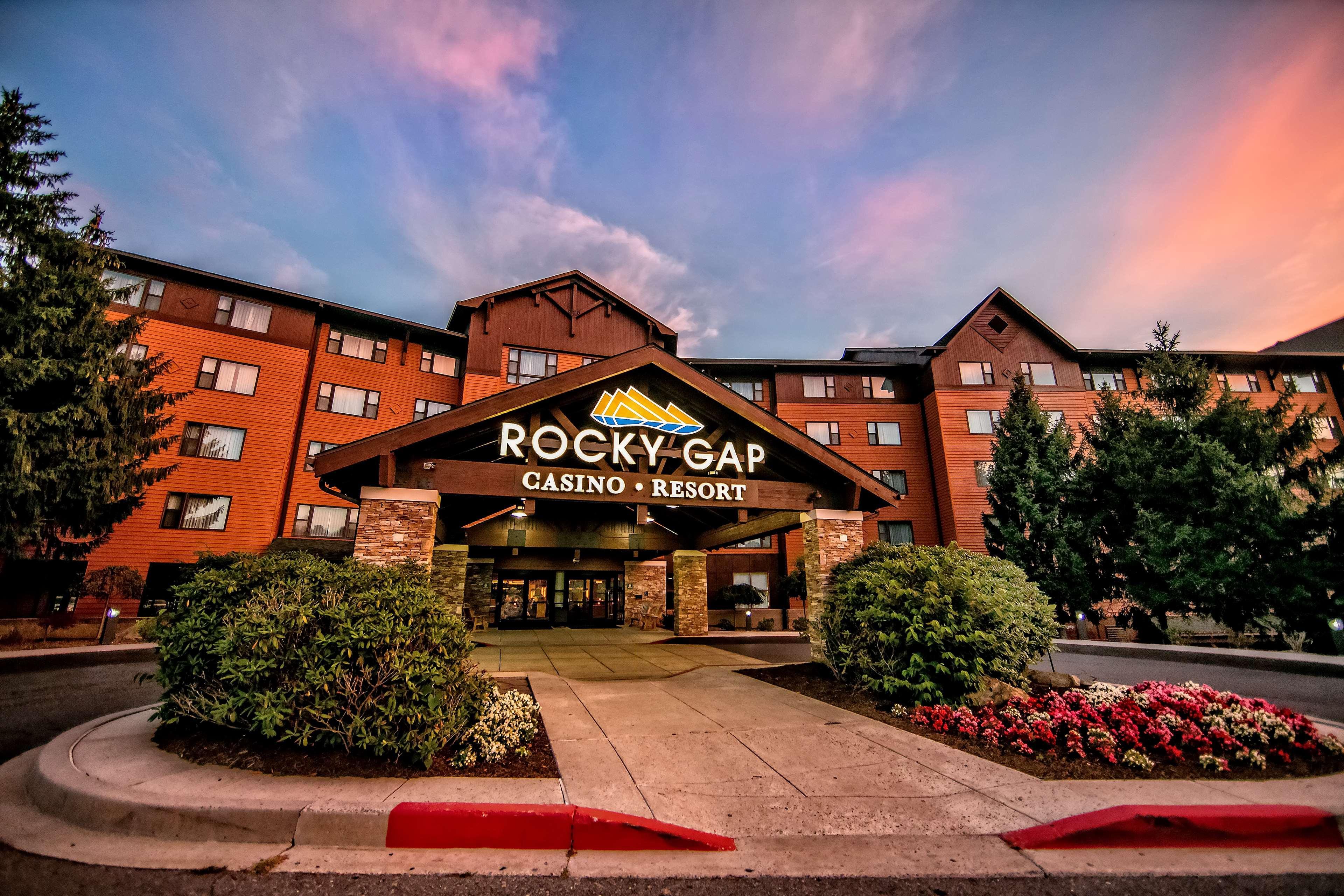 Rocky Gap Casino Resort Flintstone Εξωτερικό φωτογραφία