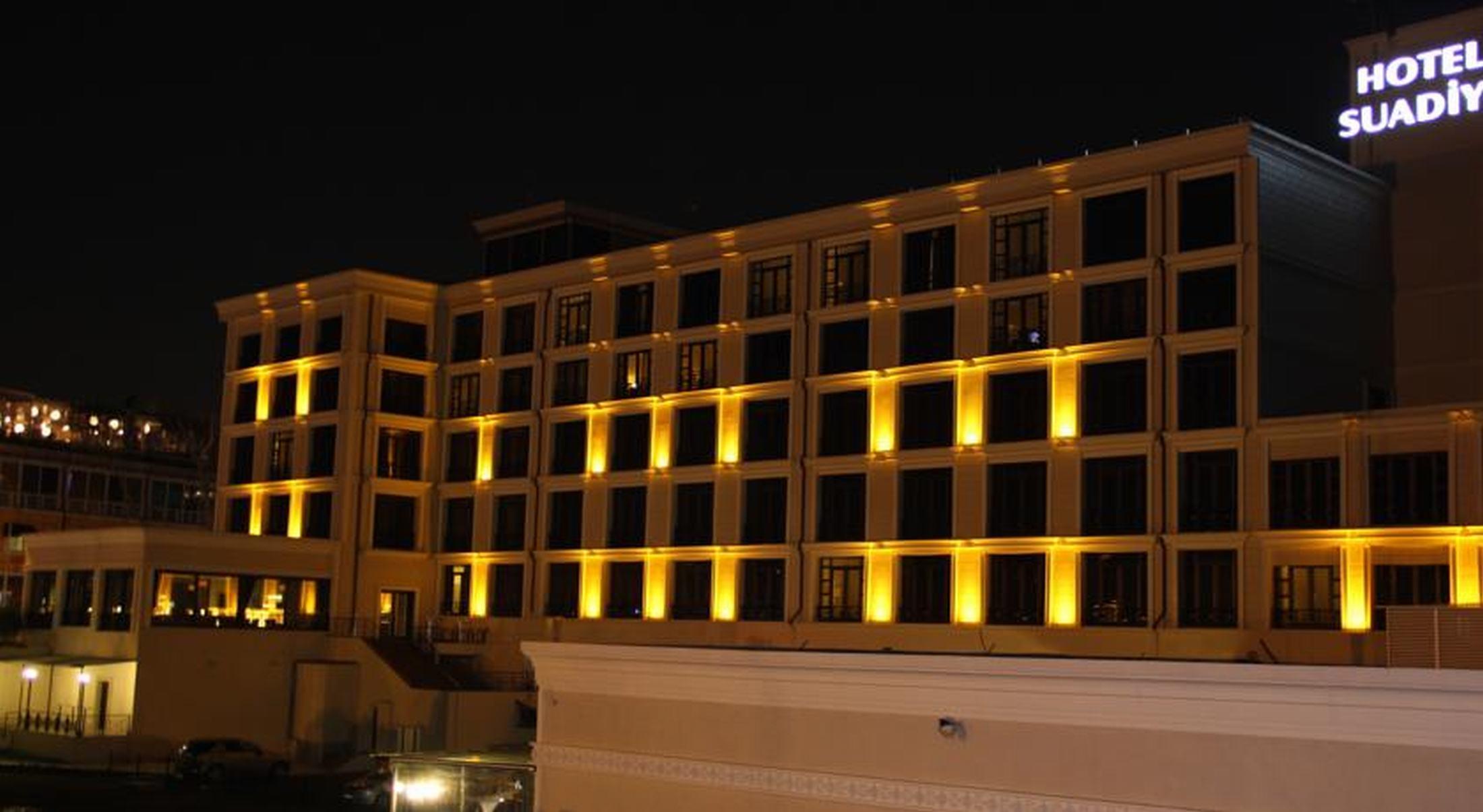 Hotel Suadiye Κωνσταντινούπολη Εξωτερικό φωτογραφία