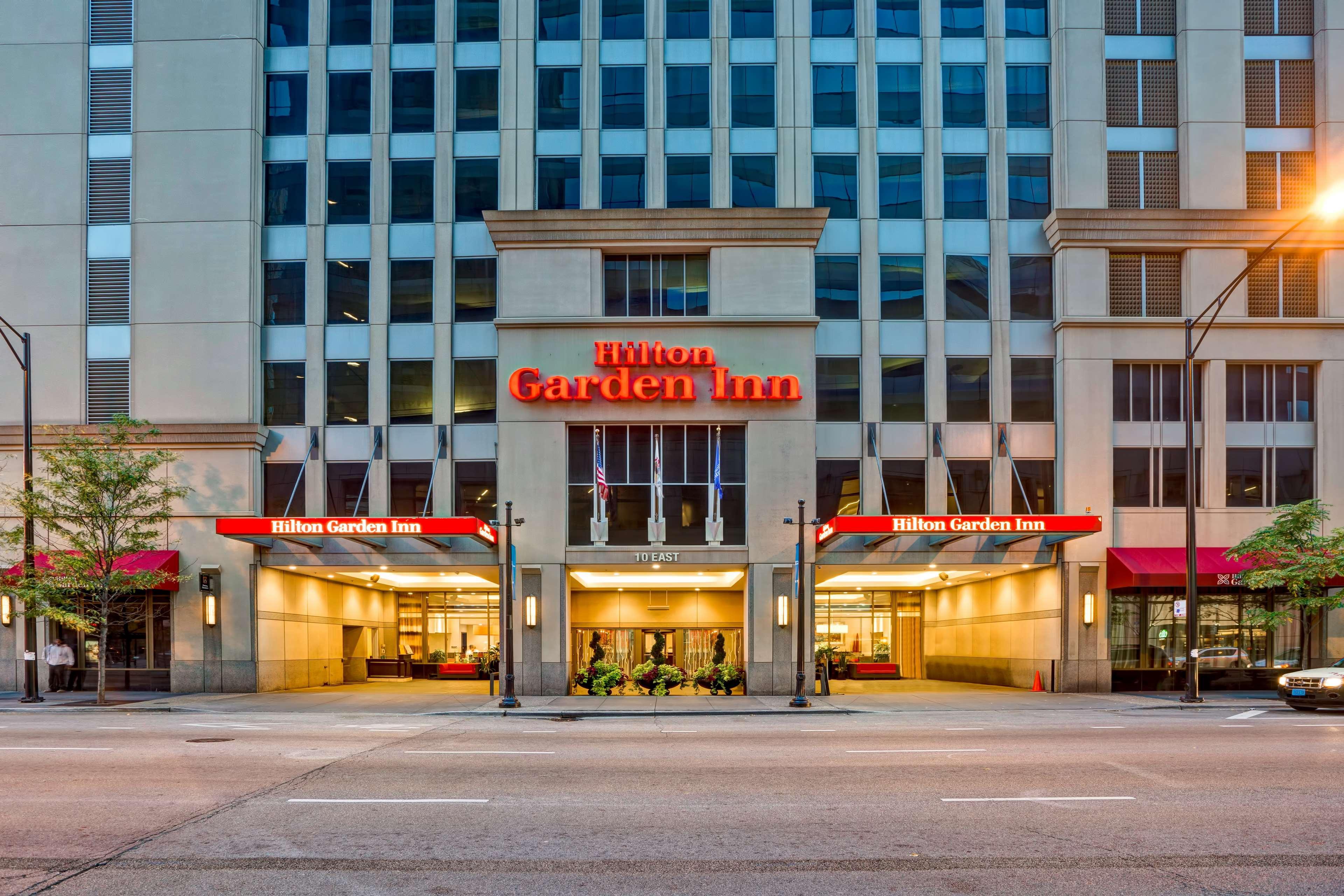 Hilton Garden Inn Chicago Downtown/Magnificent Mile Εξωτερικό φωτογραφία