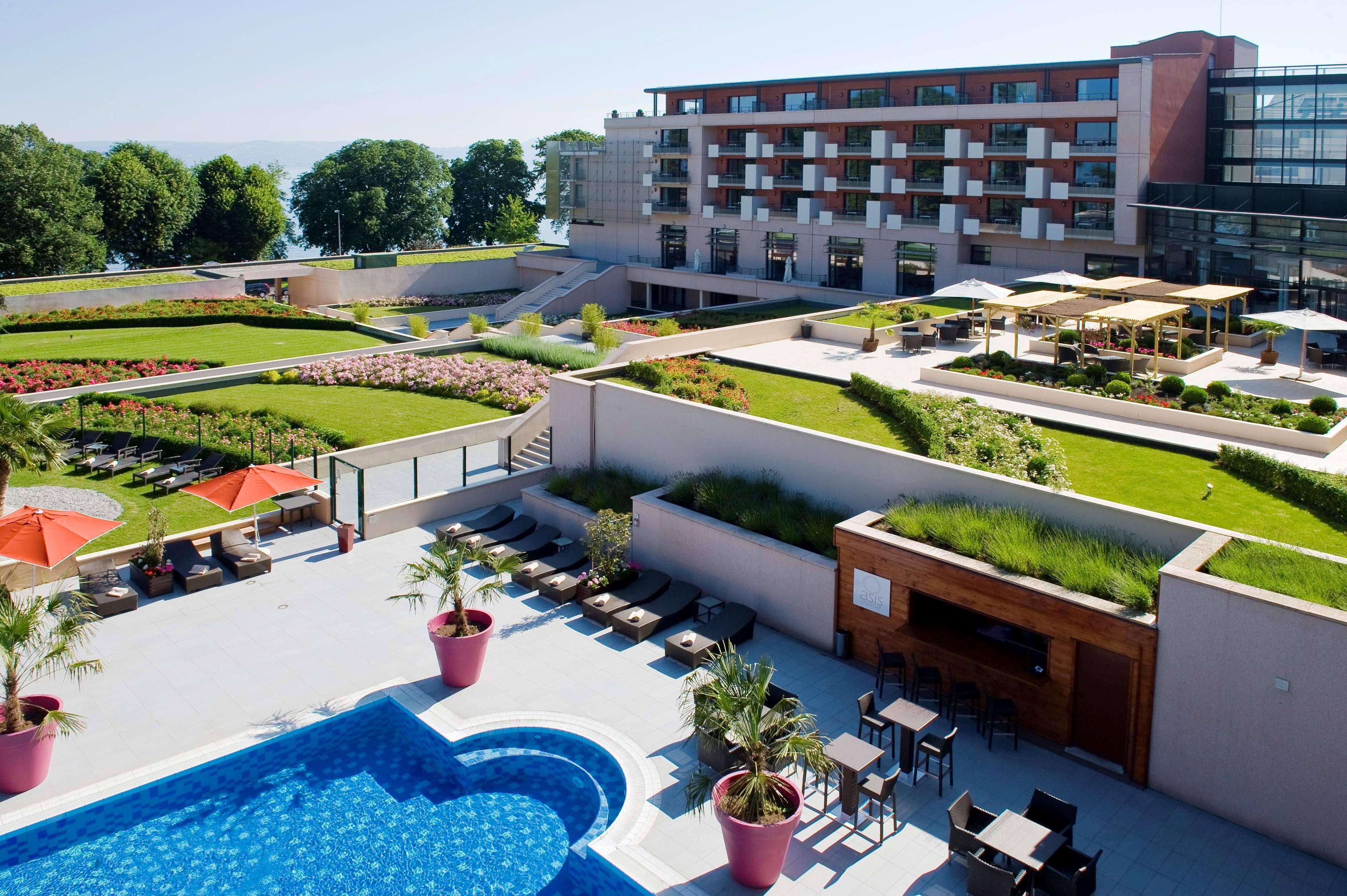 Hilton Evian Les Bains Ξενοδοχείο Εξωτερικό φωτογραφία