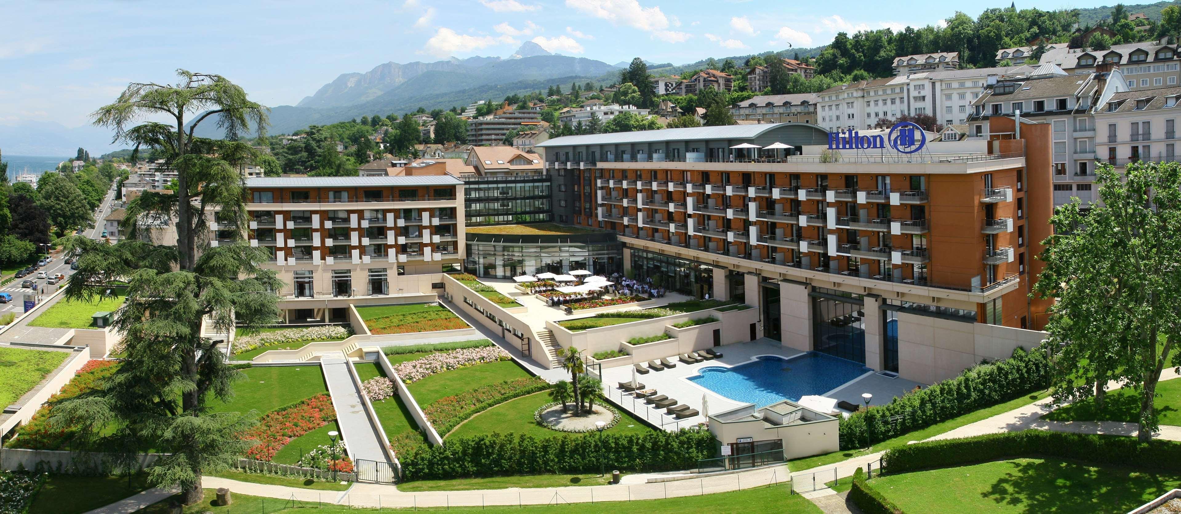 Hilton Evian Les Bains Ξενοδοχείο Εξωτερικό φωτογραφία