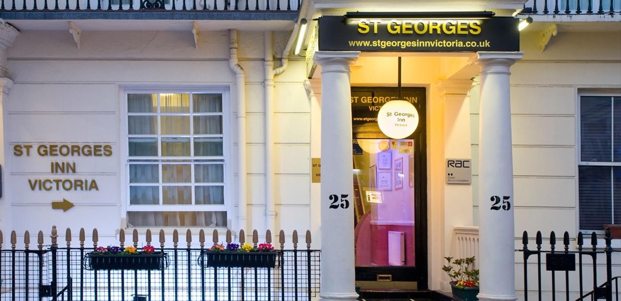 St George'S Inn Victoria Λονδίνο Εξωτερικό φωτογραφία