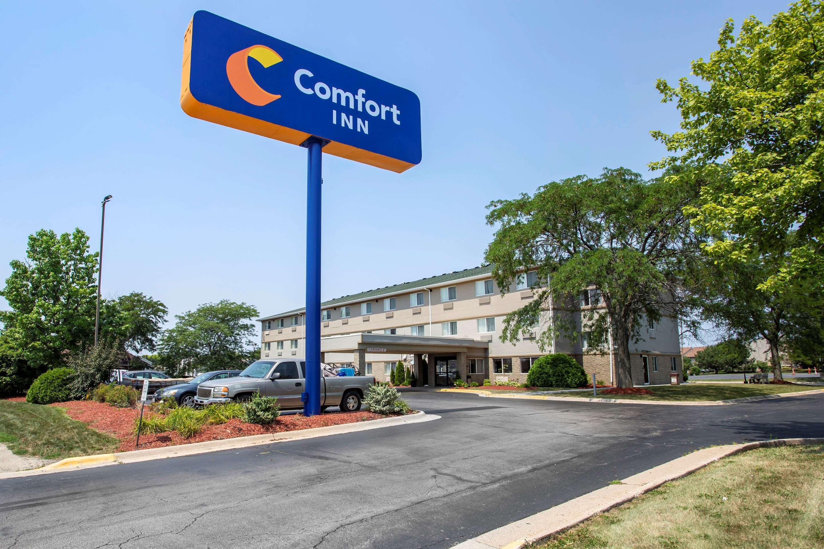 Comfort Inn Rockford Near Casino District Εξωτερικό φωτογραφία