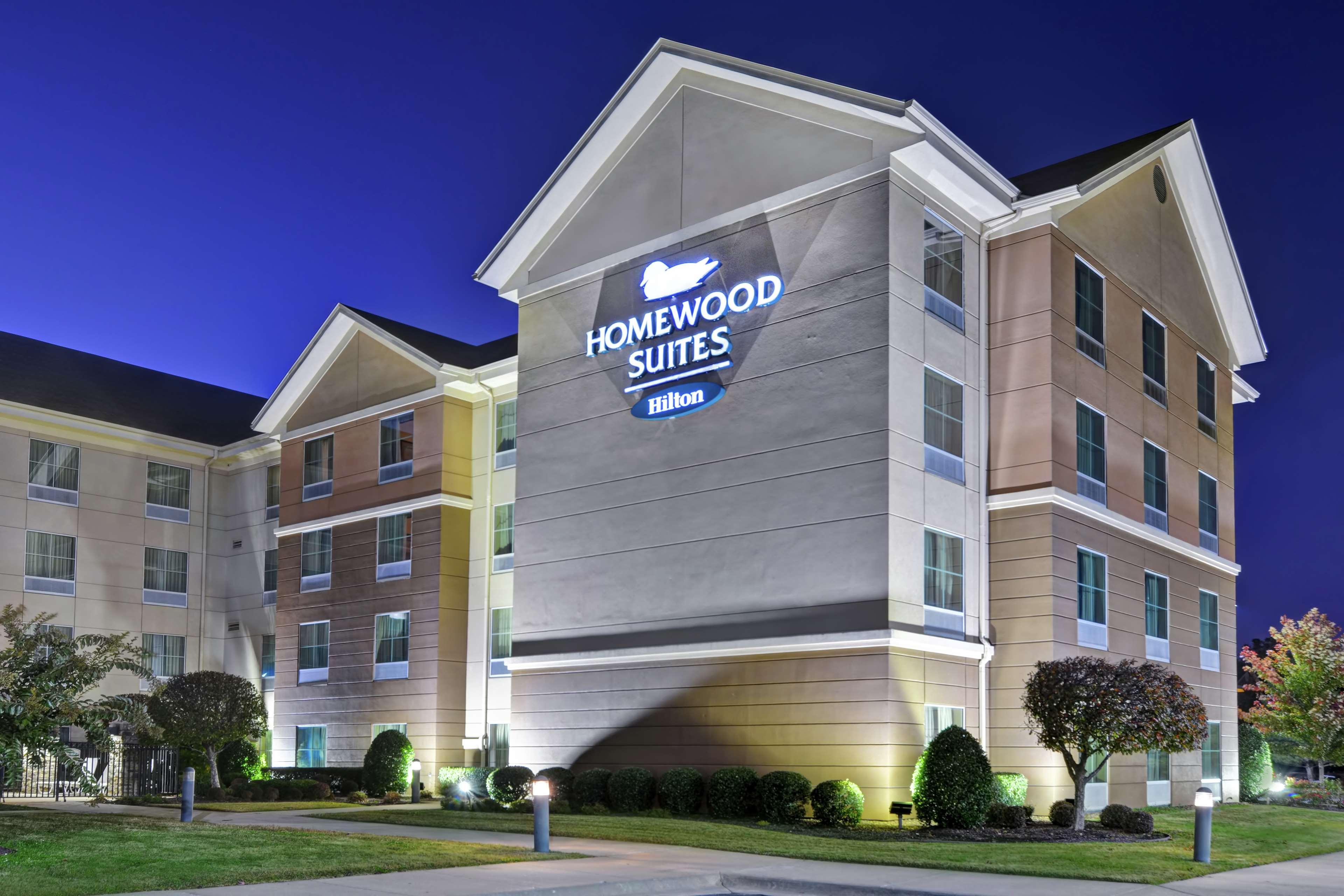 Homewood Suites By Hilton Fayetteville Εξωτερικό φωτογραφία