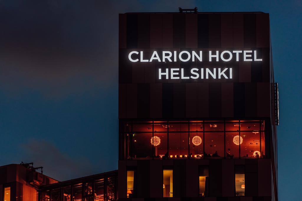 Clarion Hotel Ελσίνκι Εξωτερικό φωτογραφία