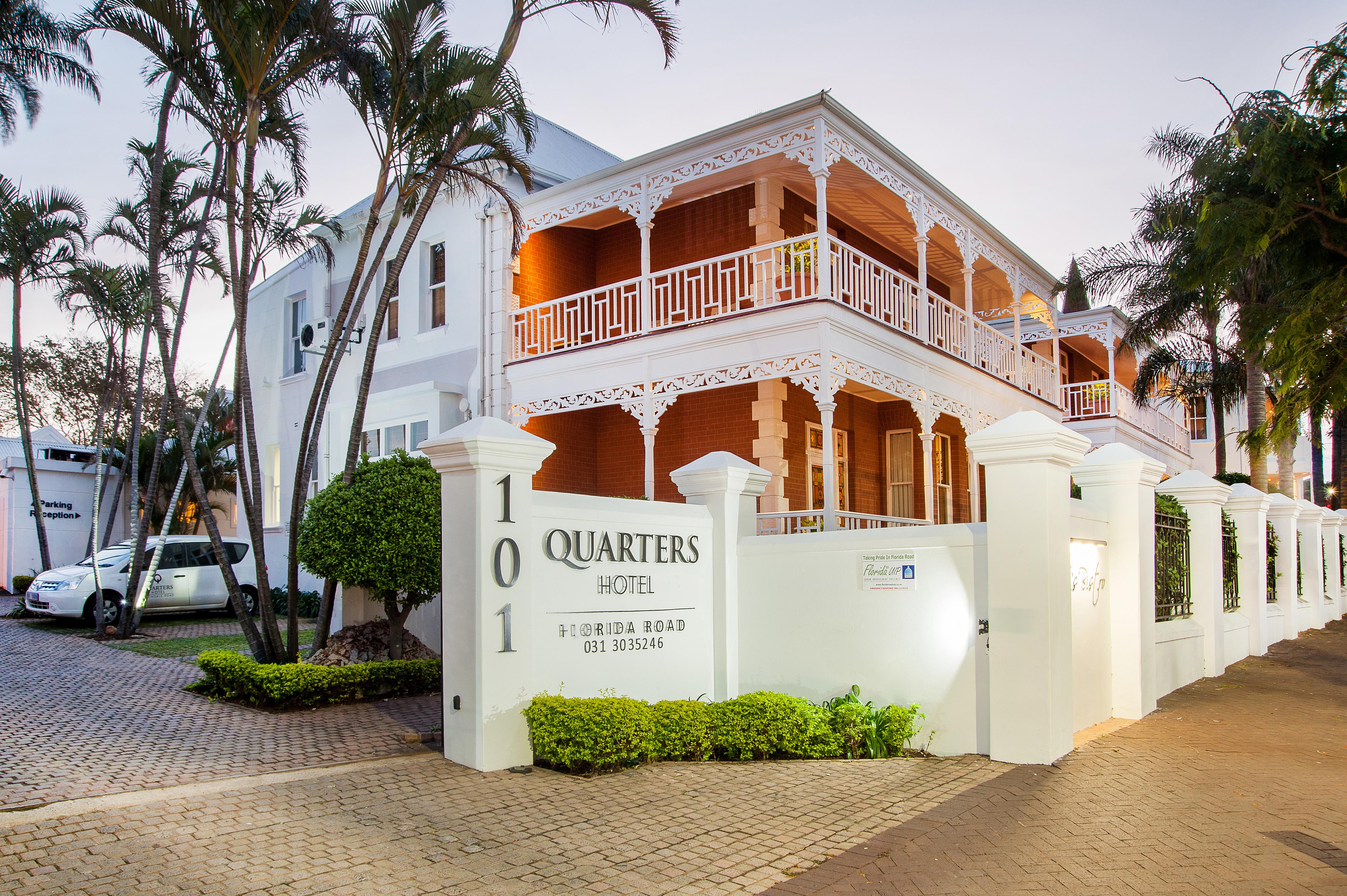 Quarters Hotel Ντούρμπαν Εξωτερικό φωτογραφία
