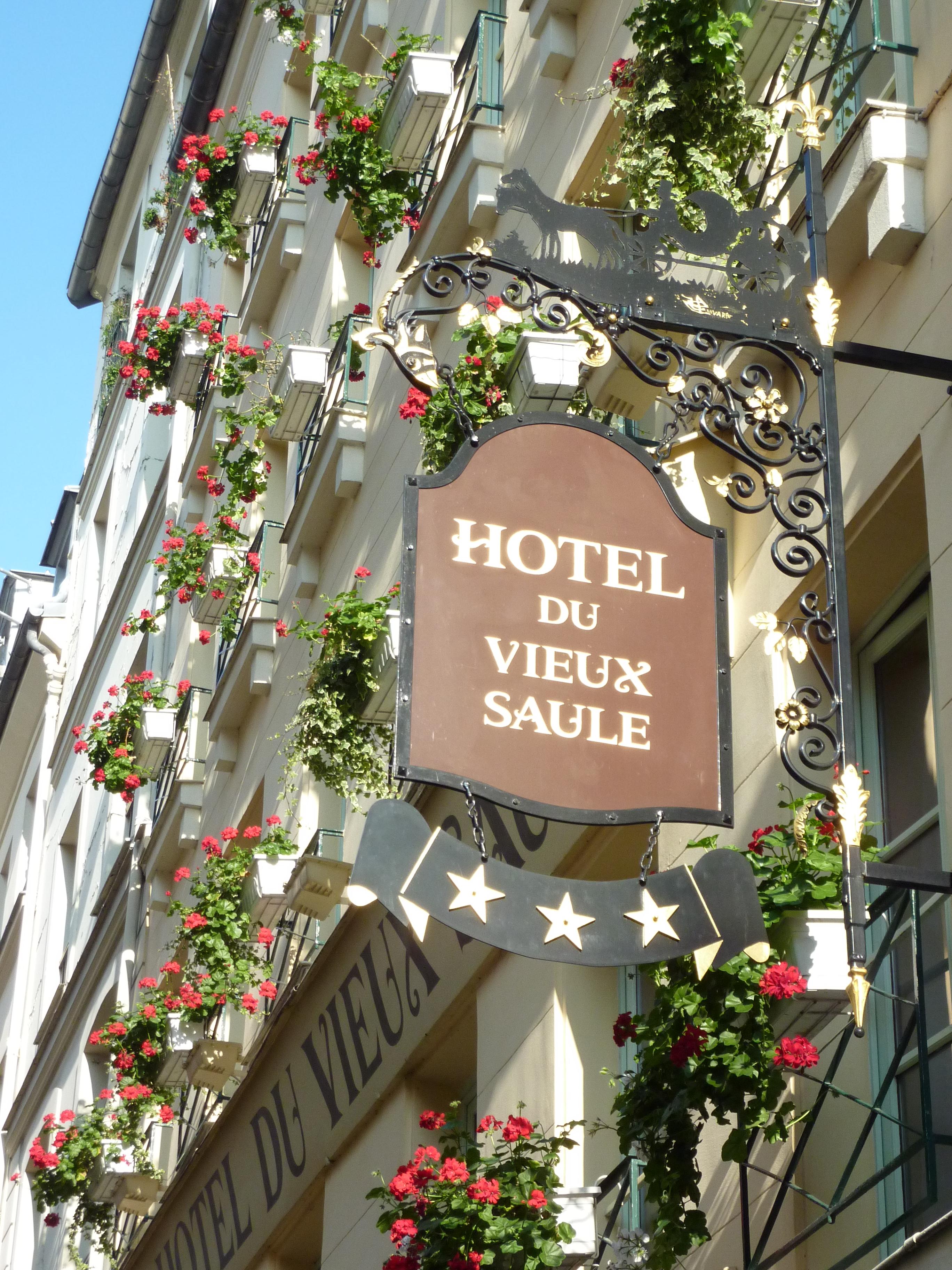 Hotel Du Vieux Saule Παρίσι Εξωτερικό φωτογραφία