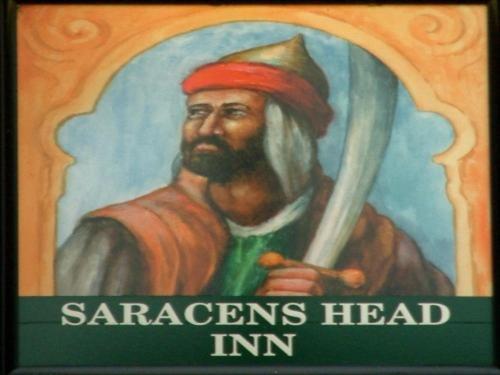 The Saracens Head Inn Amersham Εξωτερικό φωτογραφία