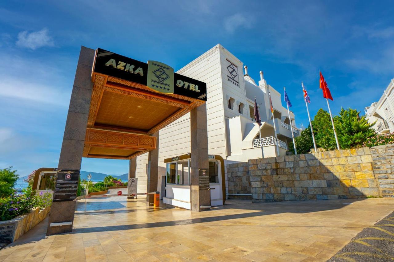 Azka Hotel Αλικαρνασσός Εξωτερικό φωτογραφία