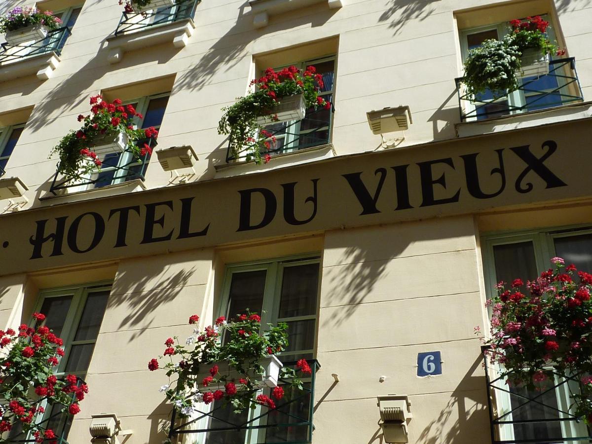 Hotel Du Vieux Saule Παρίσι Εξωτερικό φωτογραφία