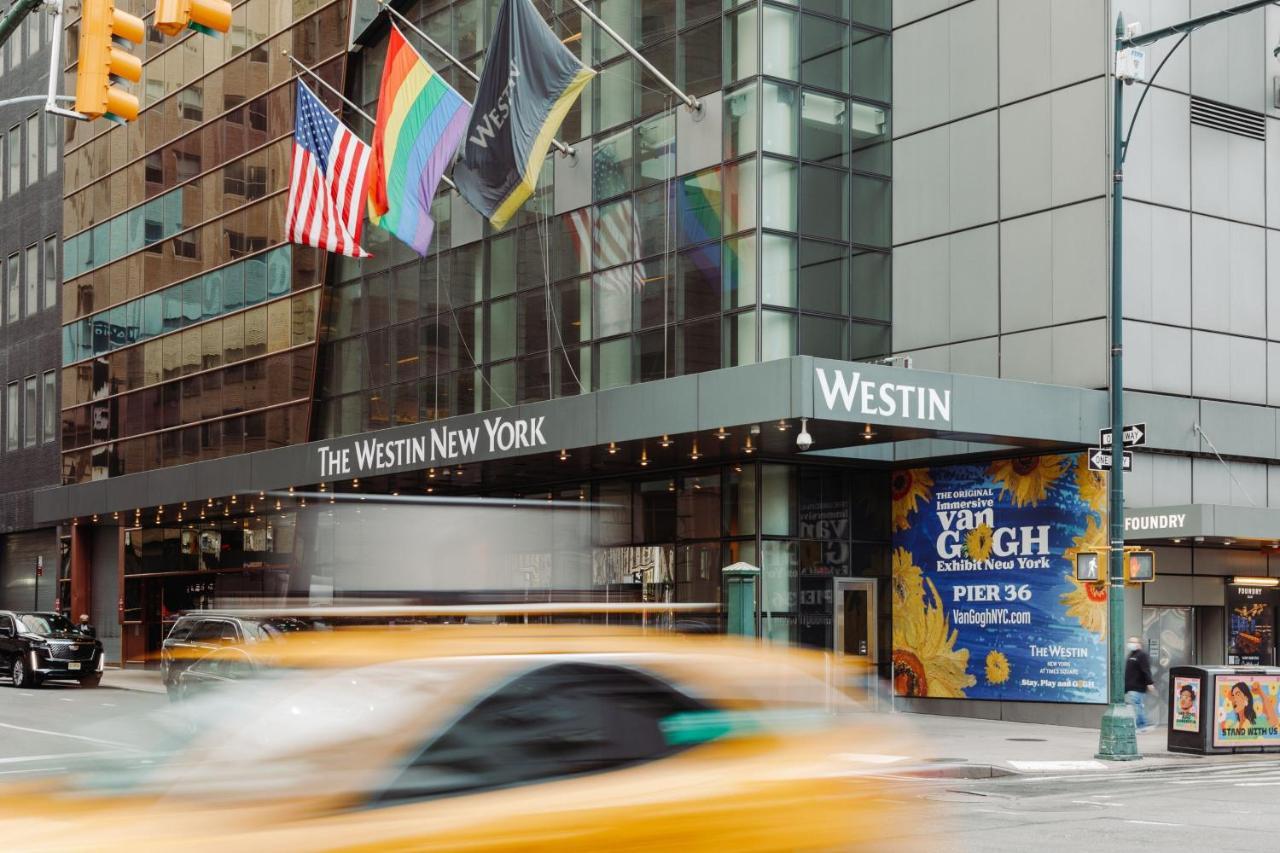 The Westin New York At Times Square Ξενοδοχείο Εξωτερικό φωτογραφία