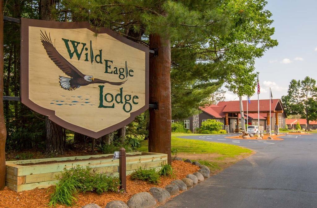 Wild Eagle Lodge Eagle River Εξωτερικό φωτογραφία