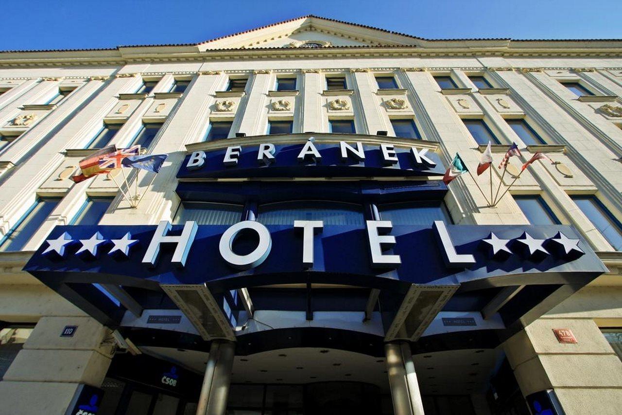 Hotel Beranek Πράγα Εξωτερικό φωτογραφία