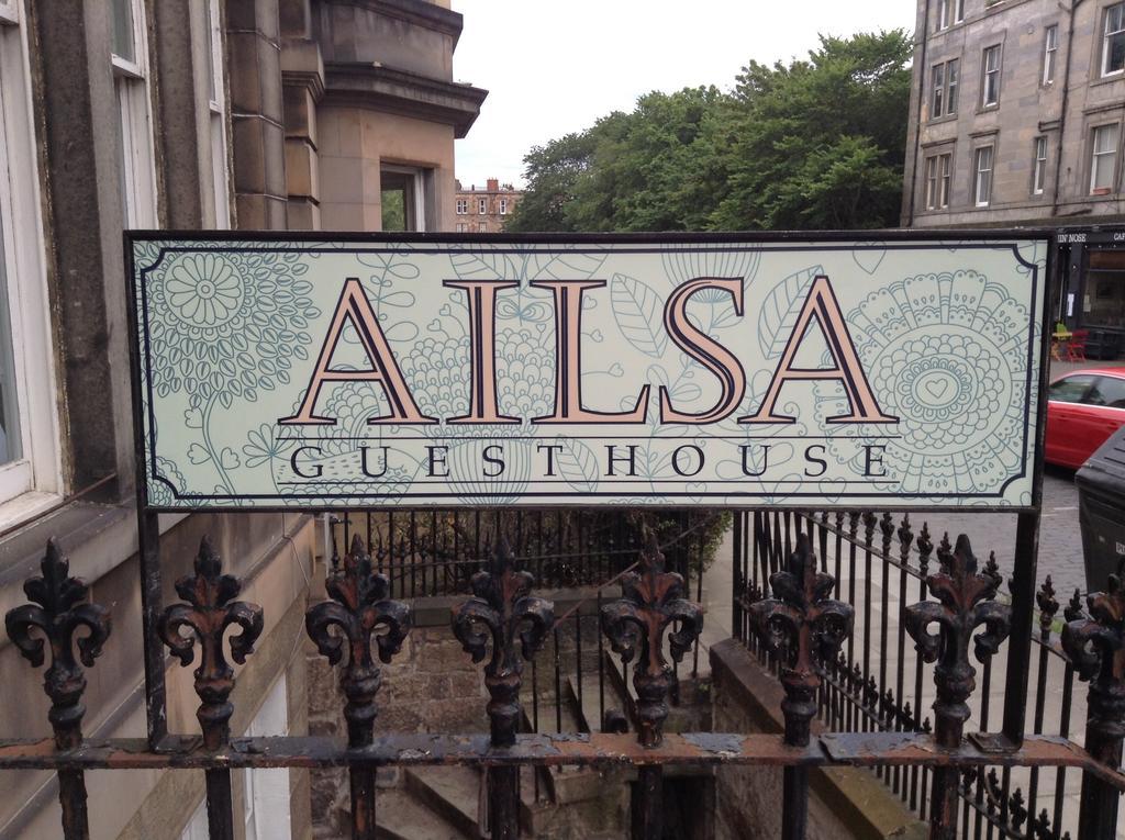 Ailsa Guest House Εδιμβούργο Εξωτερικό φωτογραφία