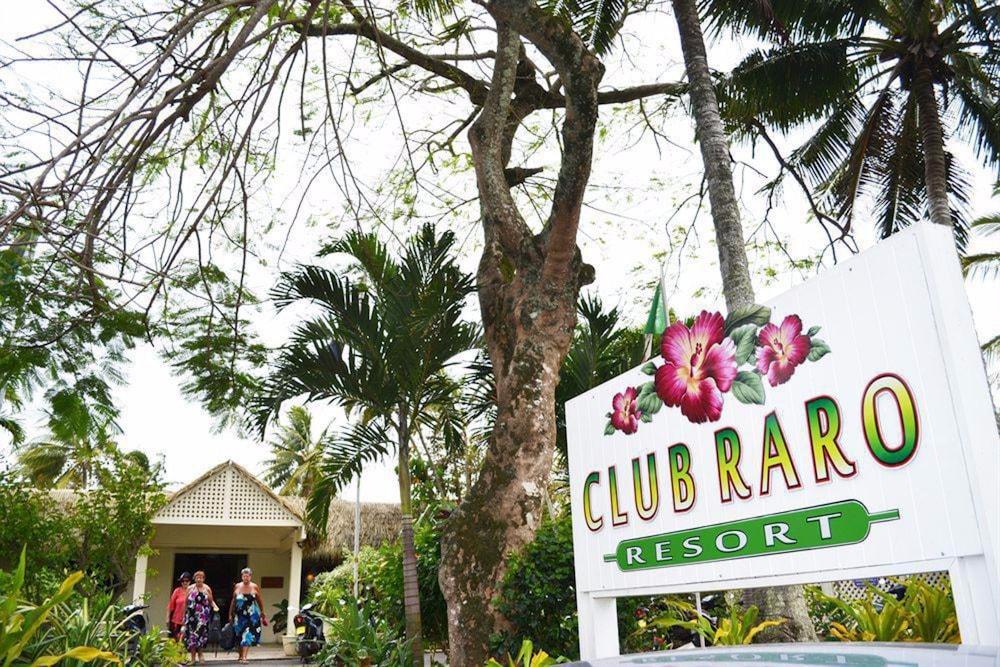 Club Raro Resort- Adults Only Ραροτόνγκα Εξωτερικό φωτογραφία