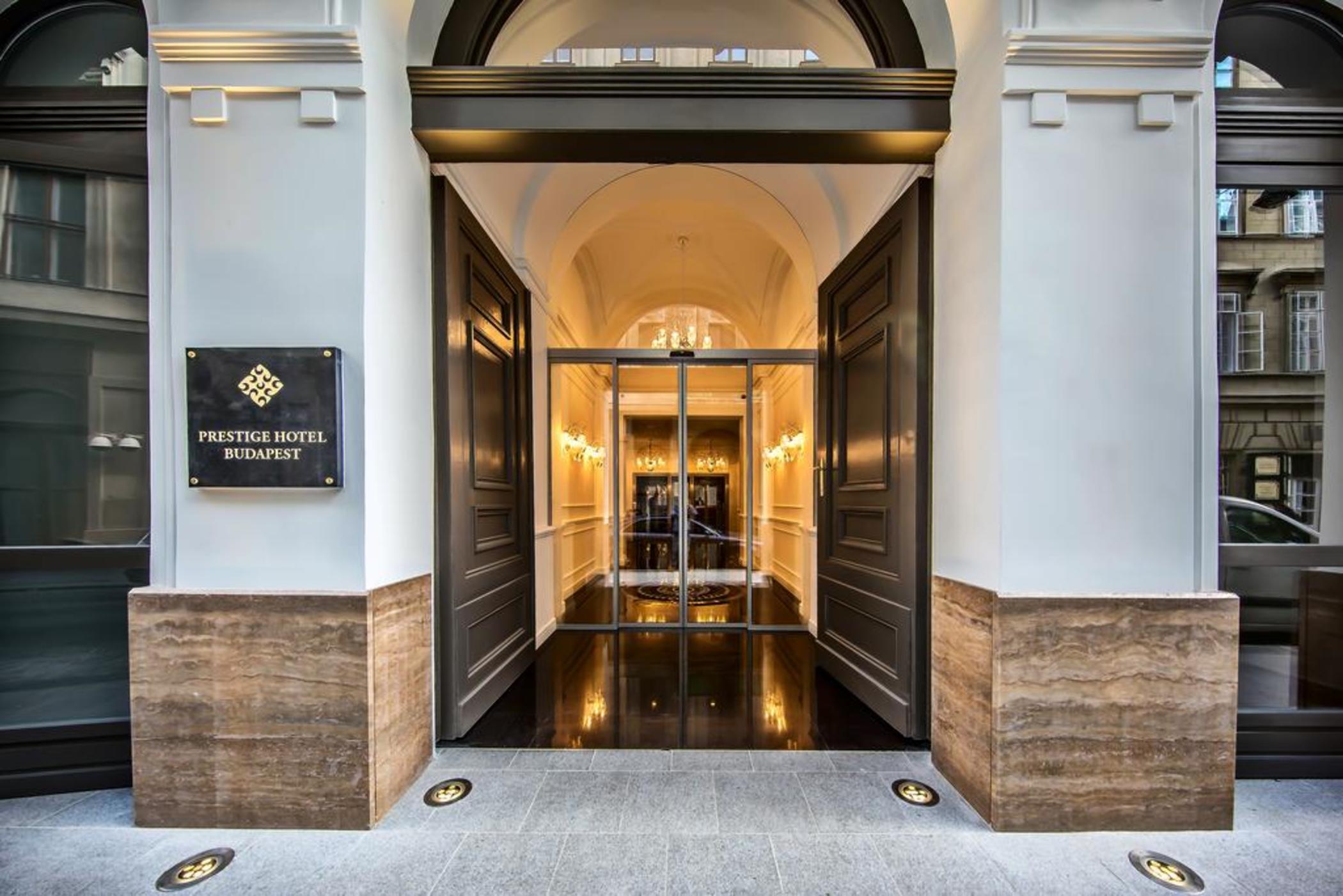 Prestige Hotel Βουδαπέστη Εξωτερικό φωτογραφία
